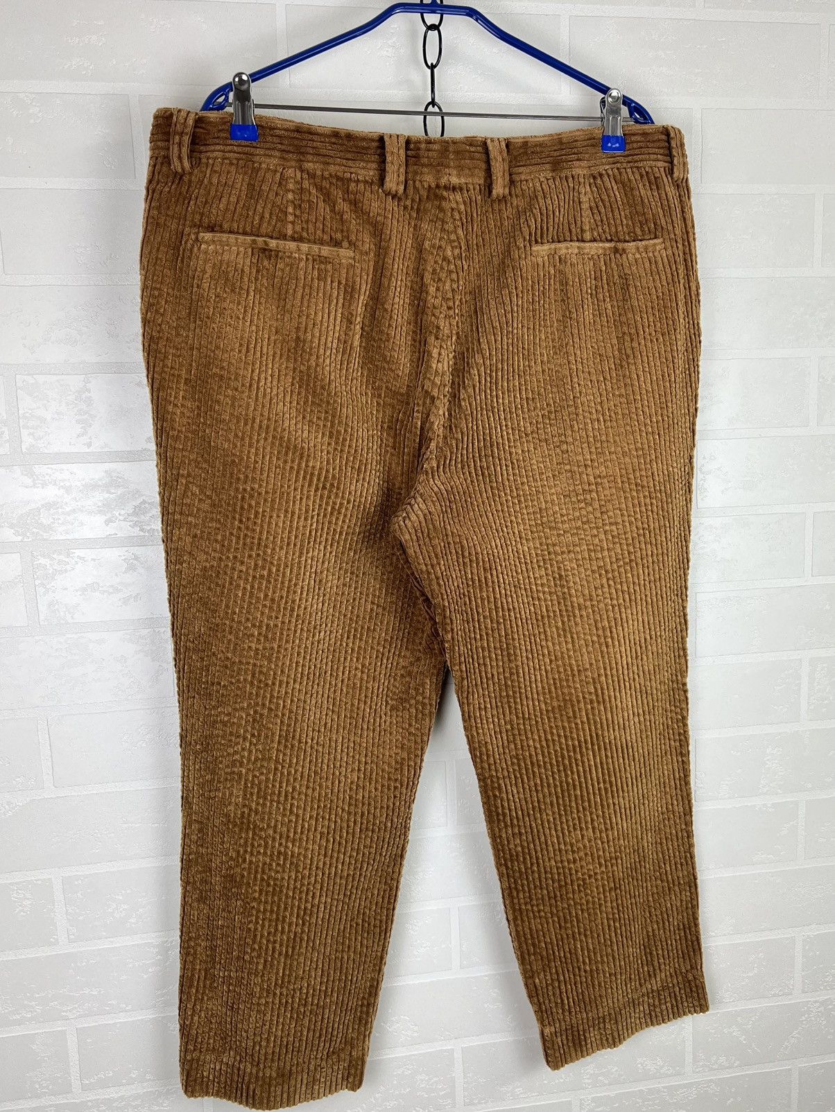Brunello Cucinelli BRUNELLO CUCINELLI Pants Velvet Corduroy Trousers Cotton Size US 40 / EU 56 - 16 Thumbnail