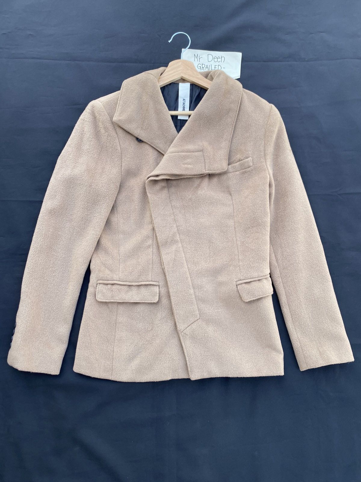 Attachment Rare Attachment Wool Coat/Blazer Size S / US 4 / IT 40 - 1 Thumbnail