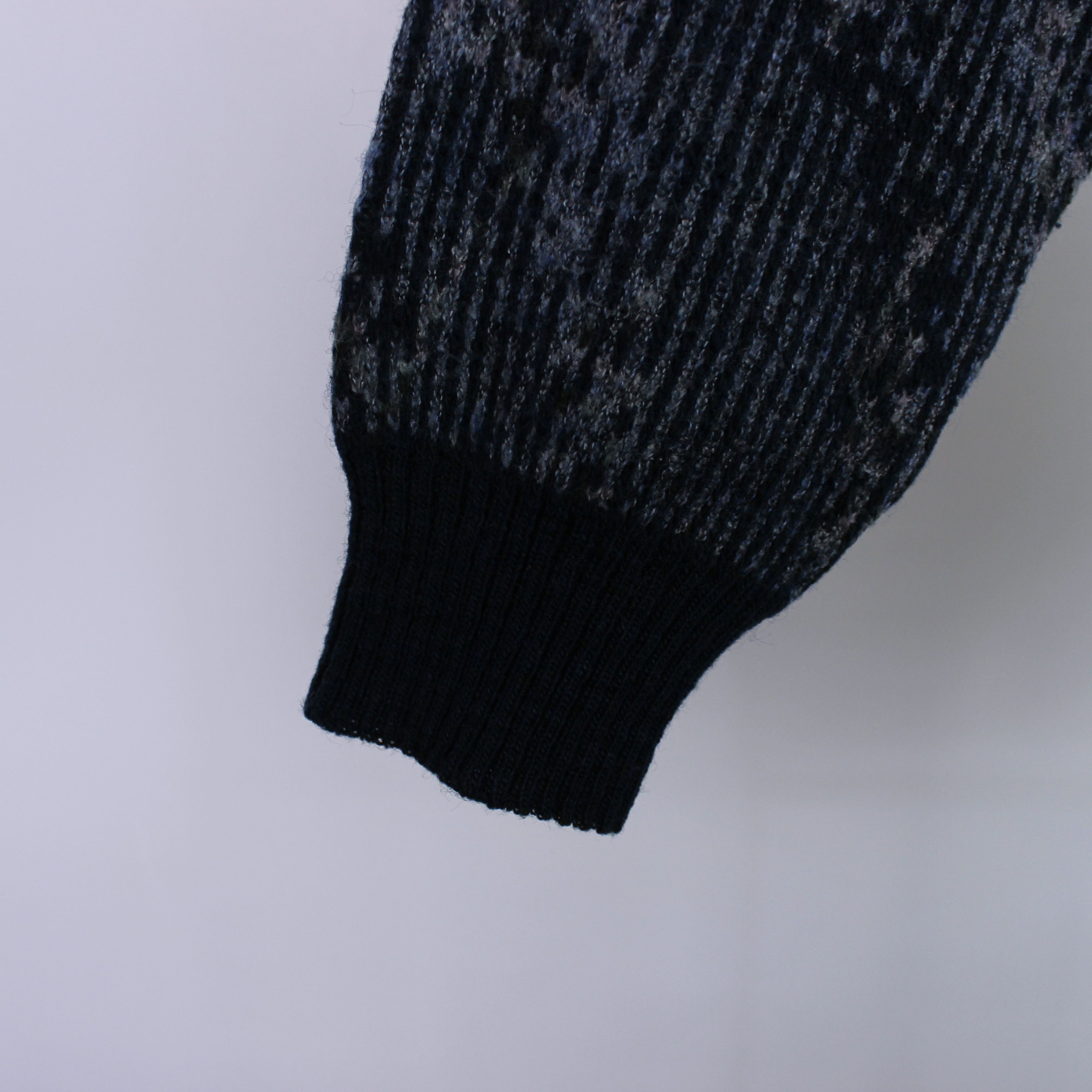 Other Bernhard Wagner wool sweater heavy M L multi italy Size US L / EU 52-54 / 3 - 4 Thumbnail
