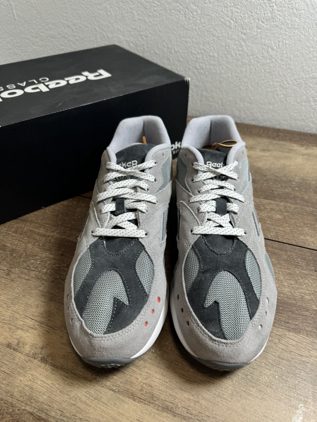 Reebok Packer x Reebok Aztrek Tin Grey/Flint Grey/Alloy Gray Sz 11 Size US 11 / EU 44 - 3 Thumbnail