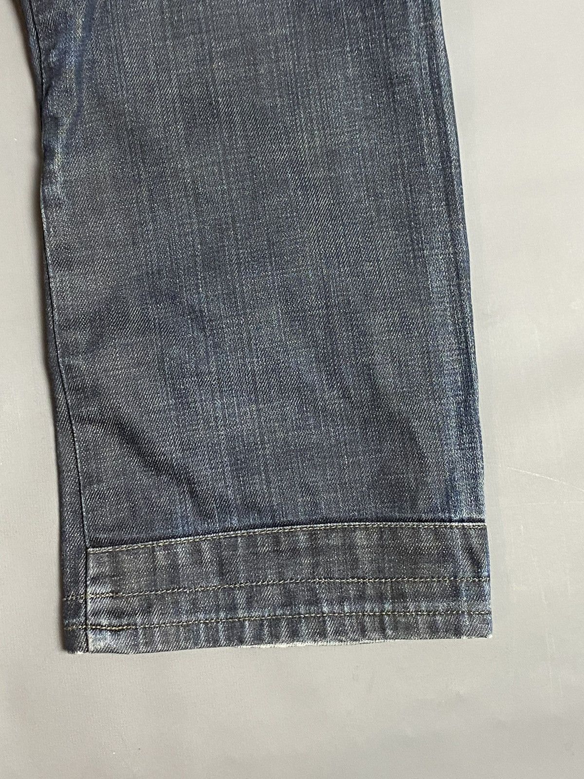 G-Star Mens G-Star Fire Elwood Narrow Jeans Dark Wash Biker W29 L32 Size US 29 - 6 Thumbnail