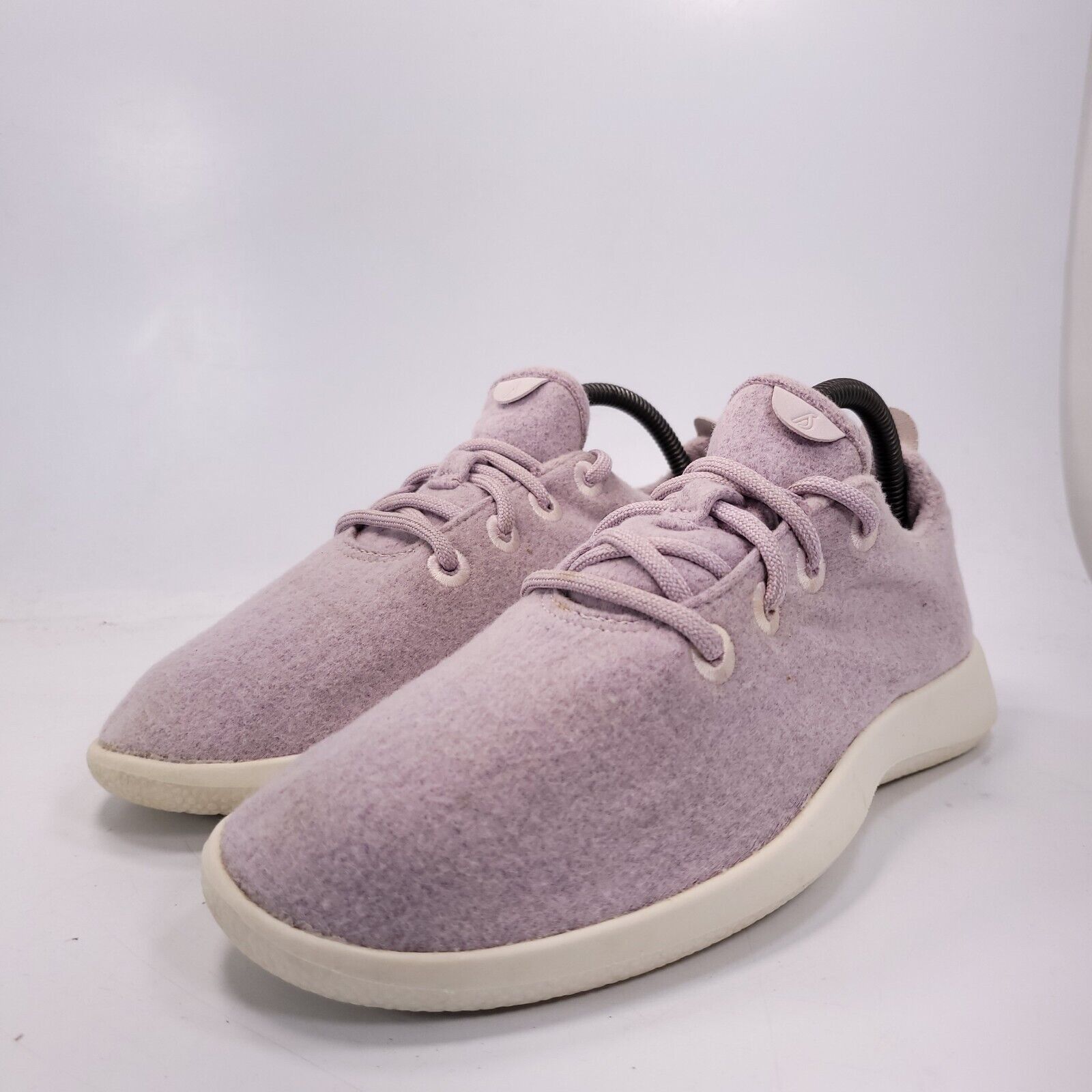 Allbirds Allbirds Wool Runner Athletic Shoe Womens Size 9 Pink White Size US 9 / IT 39 - 1 Thumbnail