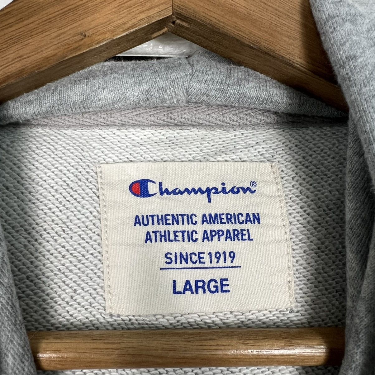 Champion CHAMPION Embroidered Big Logo Pullover Hoodies #4184-C191 Size US L / EU 52-54 / 3 - 11 Thumbnail