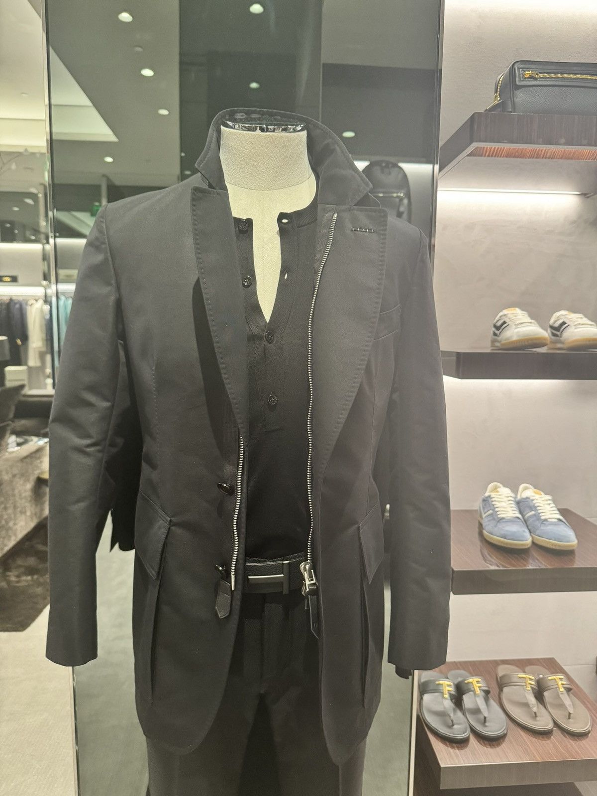 Tom Ford Tom Ford Men’s Sartorial jacket Field Jacket Limited Edition Size 40R - 4 Thumbnail