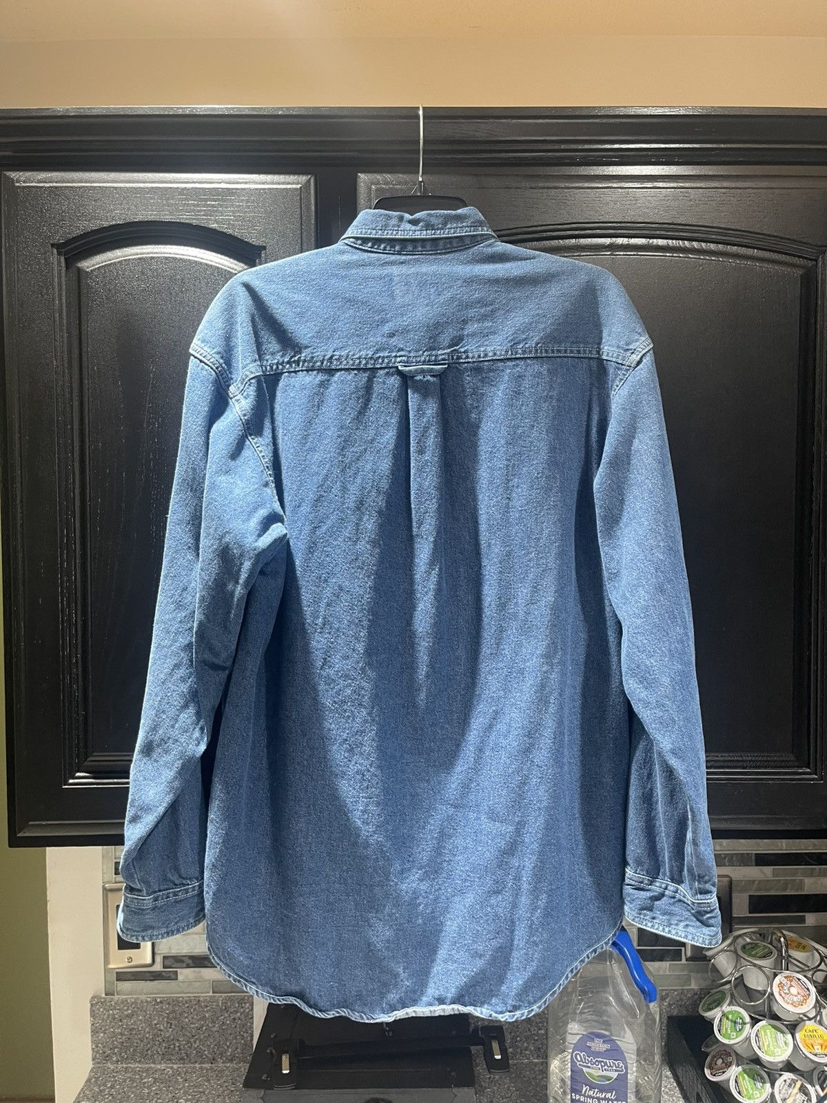 Other Vintage Notre Dame Chambray Light Denim Shirt Men's M Size US M / EU 48-50 / 2 - 5 Thumbnail