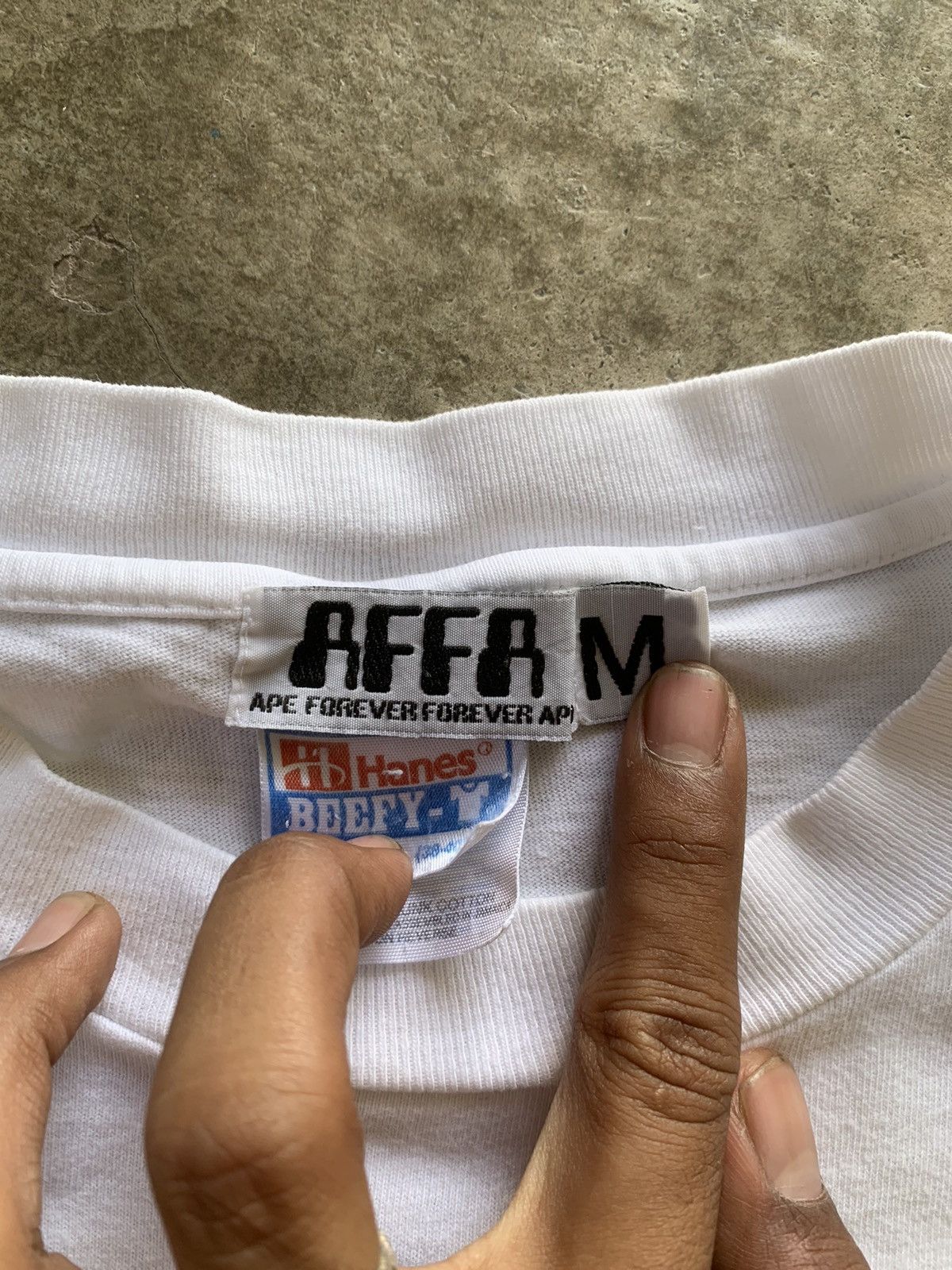 A.F.F.A. Very rare A.F.F.A ApeForeverForeverApe insane collaboration Size US M / EU 48-50 / 2 - 8 Thumbnail