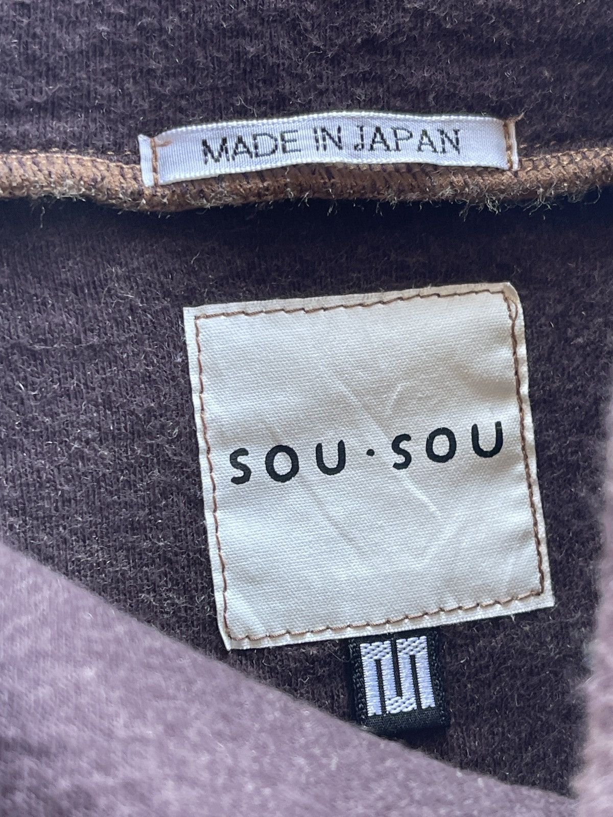 SOU SOU Sou Sou Japan Turtleneck Sweater Size US M / EU 48-50 / 2 - 4 Thumbnail
