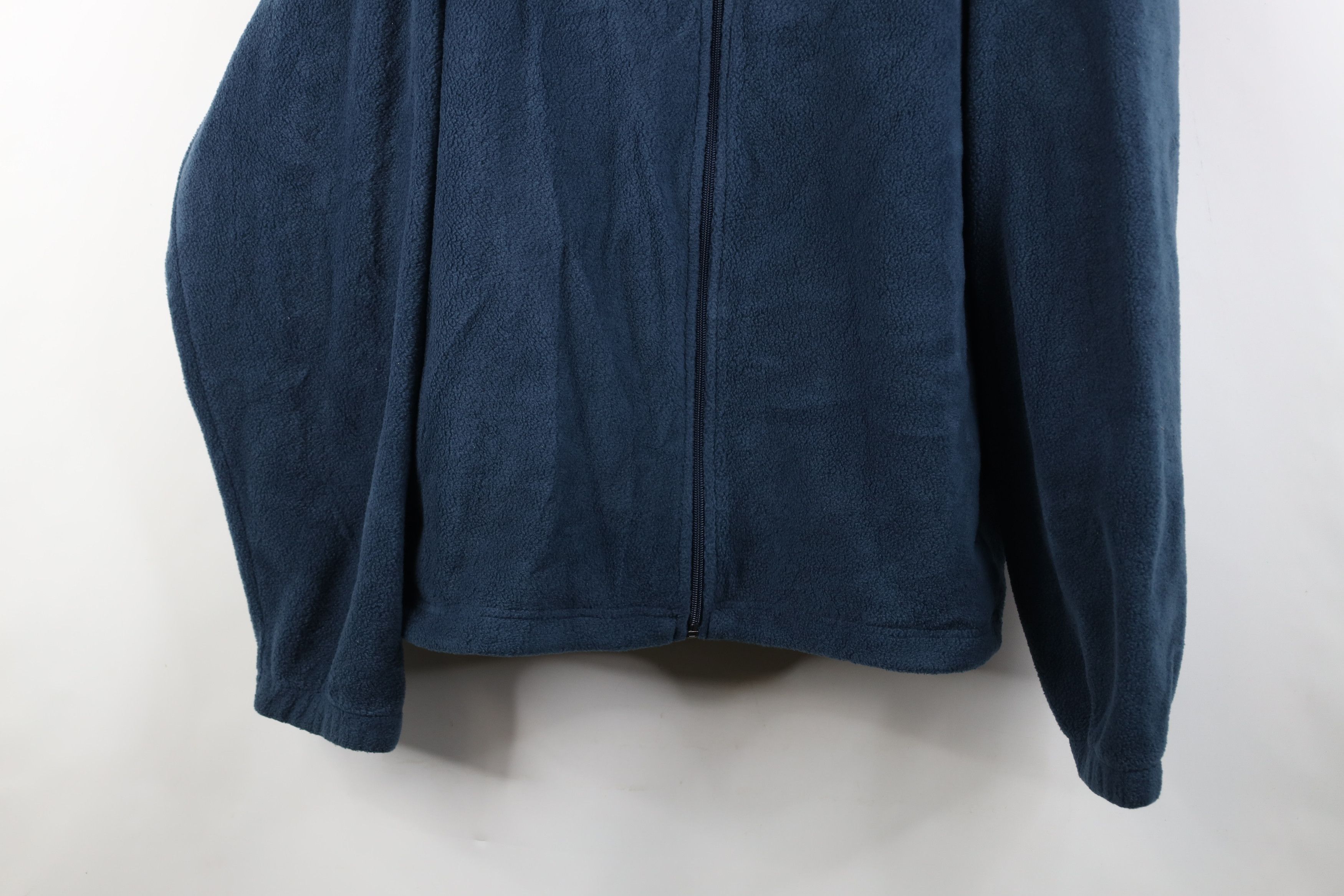 Columbia Vintage Columbia Motor Company Full Zip Fleece Jacket Blue Size US XL / EU 56 / 4 - 3 Thumbnail