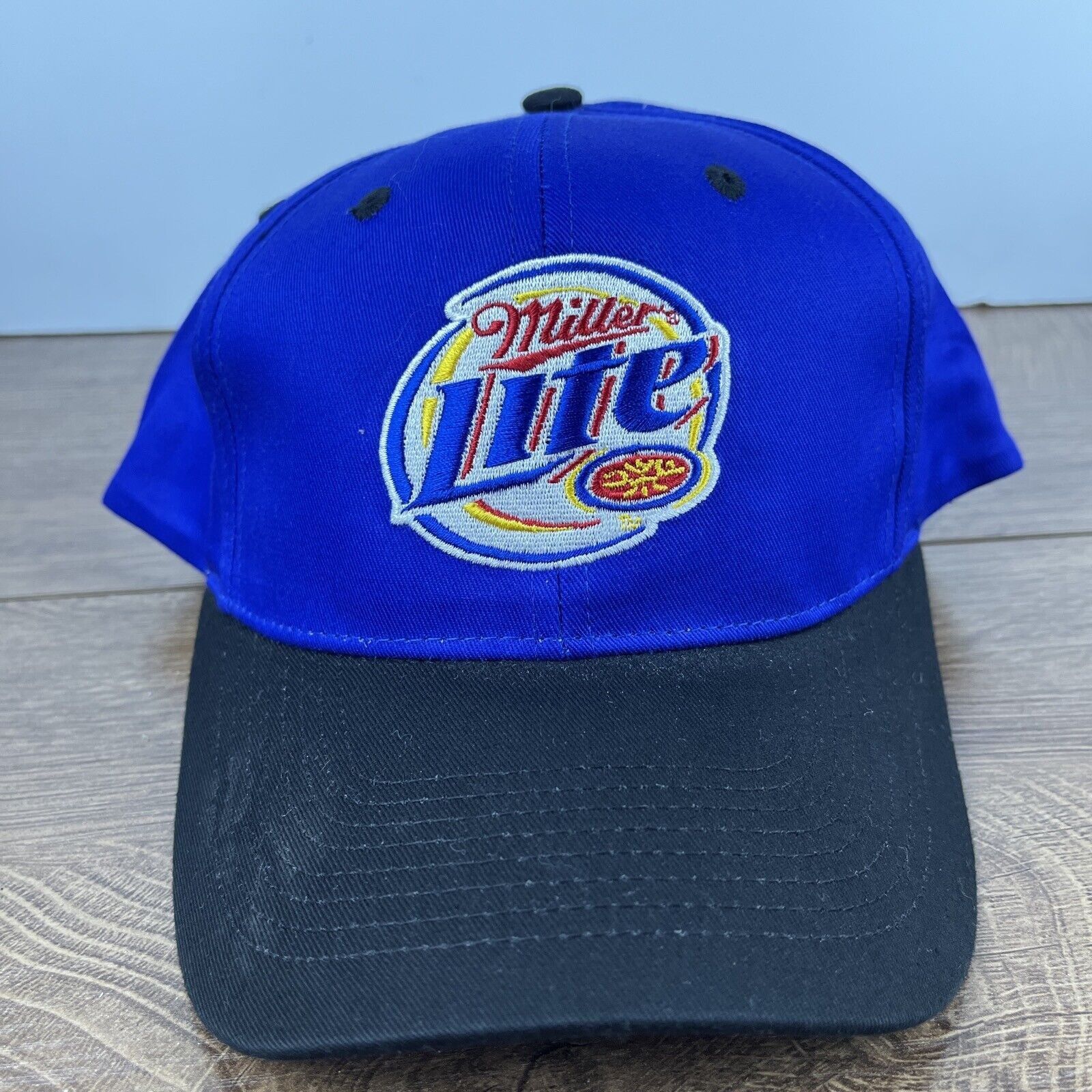 Other Miller Lite Baseball Hat Cap Miller Time Hat Adjustable Adul Size ONE SIZE - 3 Thumbnail