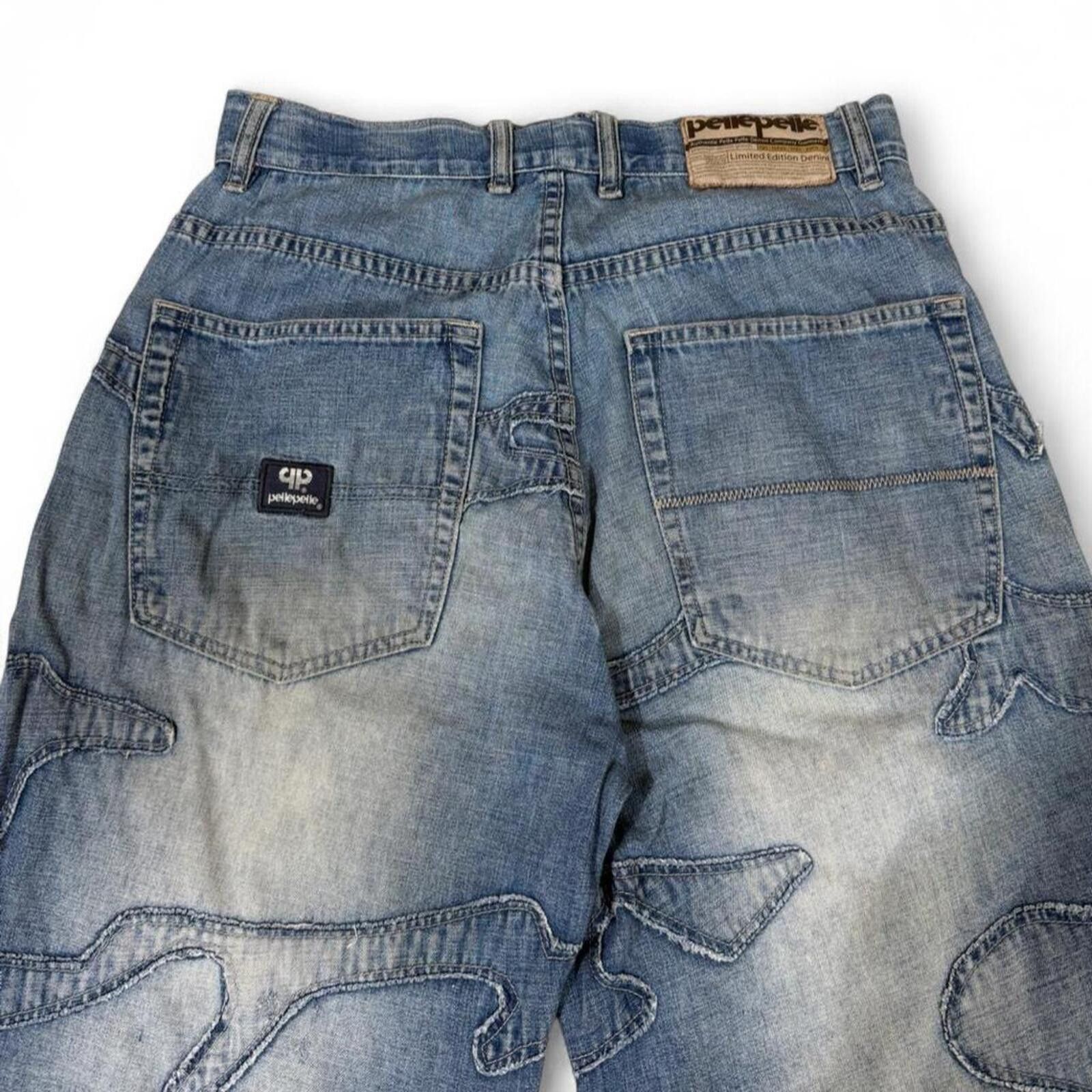 True Religion PellePelle blue jeans with unique design Size 30" / US 8 / IT 44 - 4 Thumbnail