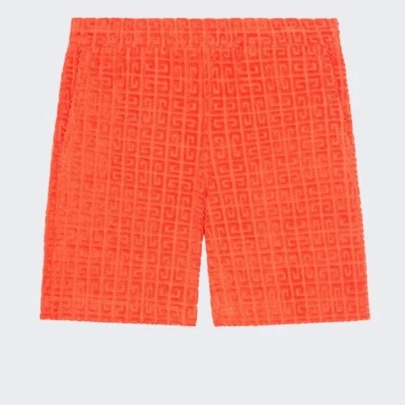 Givenchy Givenchy New Board Shorts – Bright Orange - NEW WITH TAGS Size US 28 / EU 44 - 1 Thumbnail