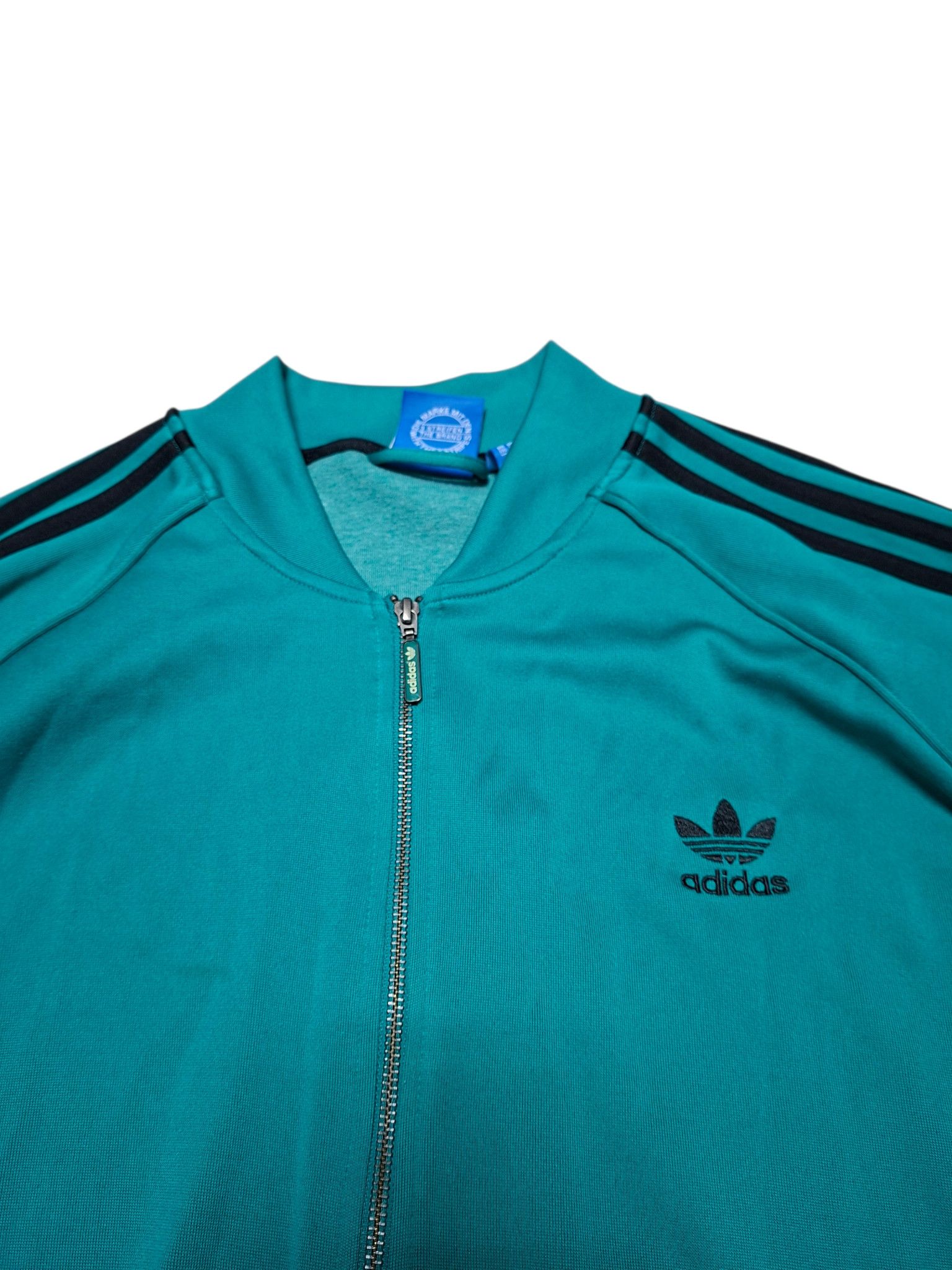 Adidas ADIDAS VINTAGE BOMBER JACKET Size US XXL / EU 58 / 5 - 2 Thumbnail