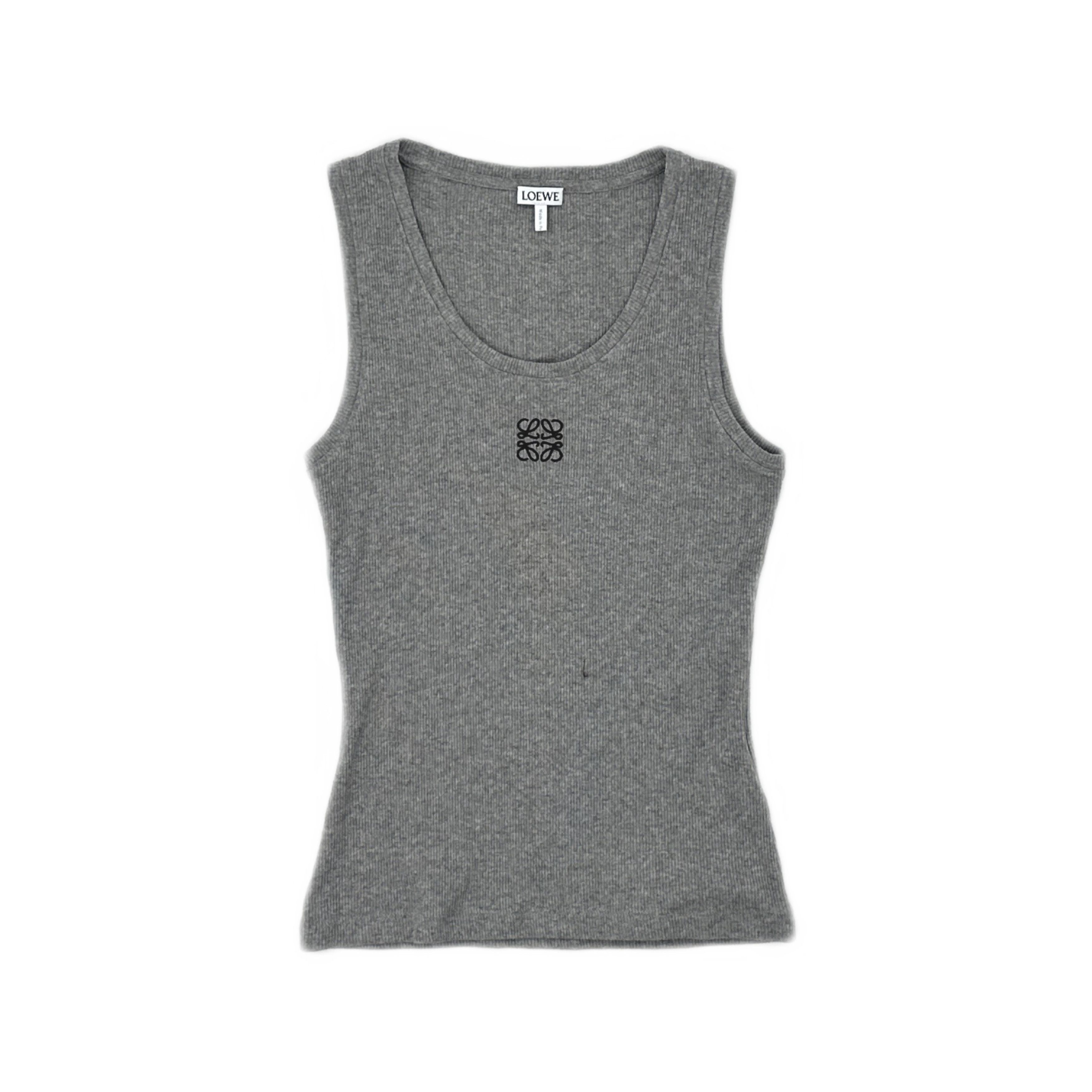 Loewe Loewe Anagram Ribbed Tank Top Size S Size S / US 4 / IT 40 - 1 Thumbnail