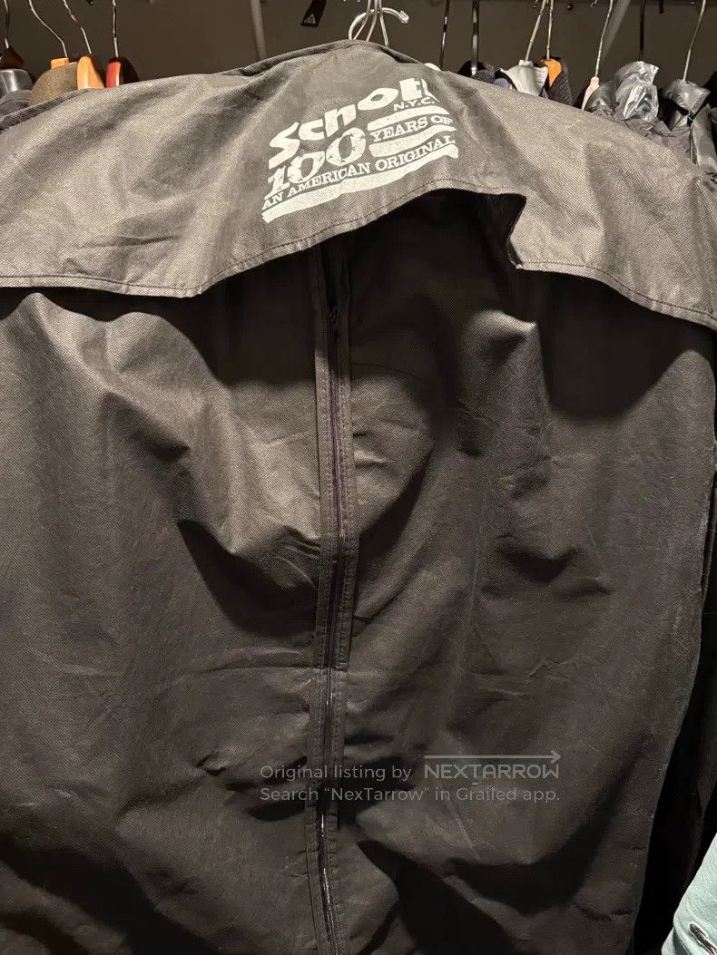 Schott Schott Leather coat Size US XL / EU 56 / 4 - 6 Thumbnail