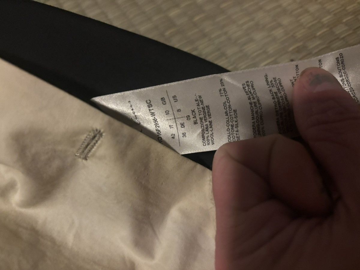 Rick Owens SS17 Walrus “Tusk” Coat. Great condition. Grail lvl item Size US S / EU 44-46 / 1 - 6 Thumbnail