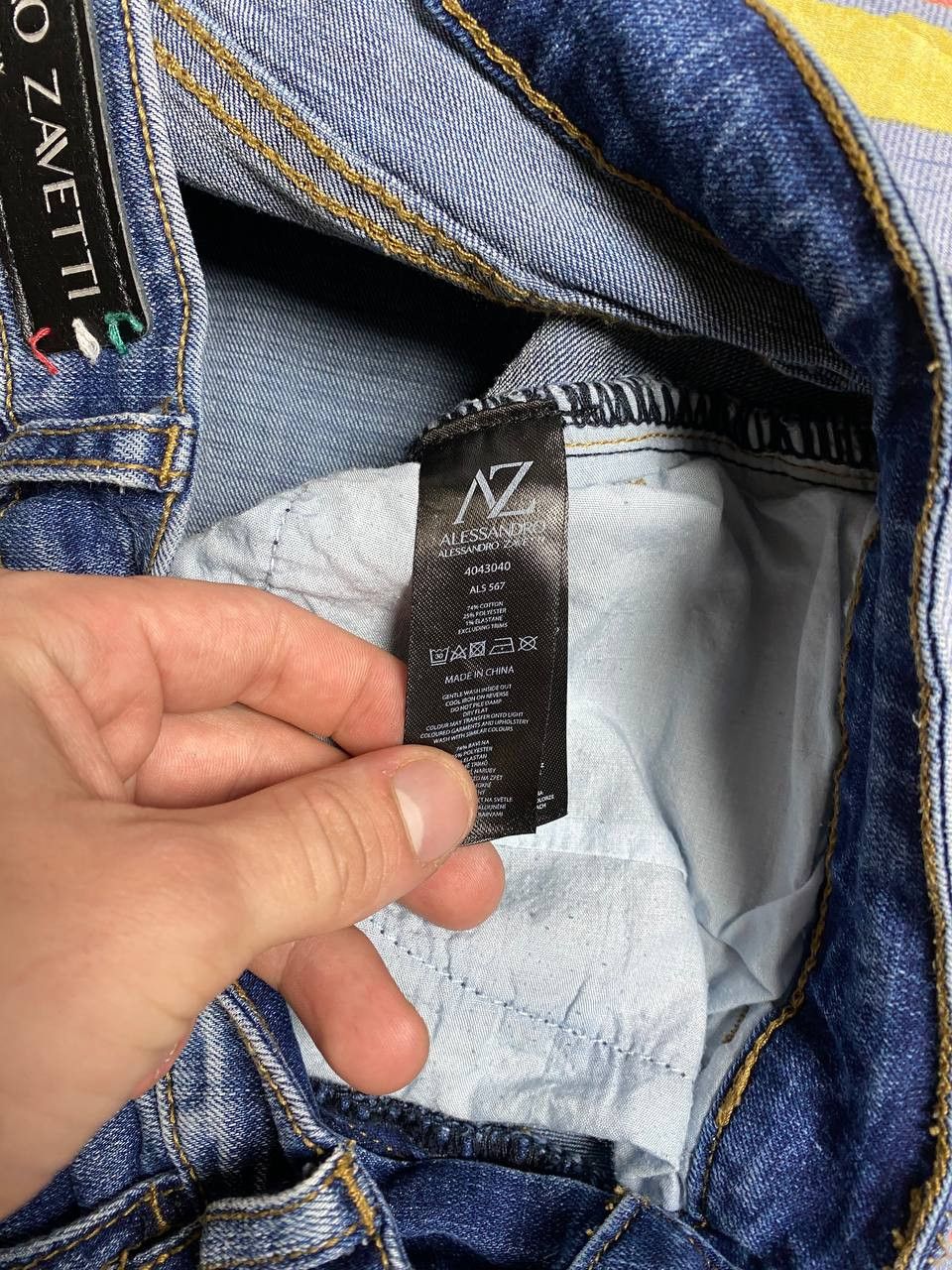Vintage Alessandro Zavetti Pants Size US 30 / EU 46 - 16 Thumbnail