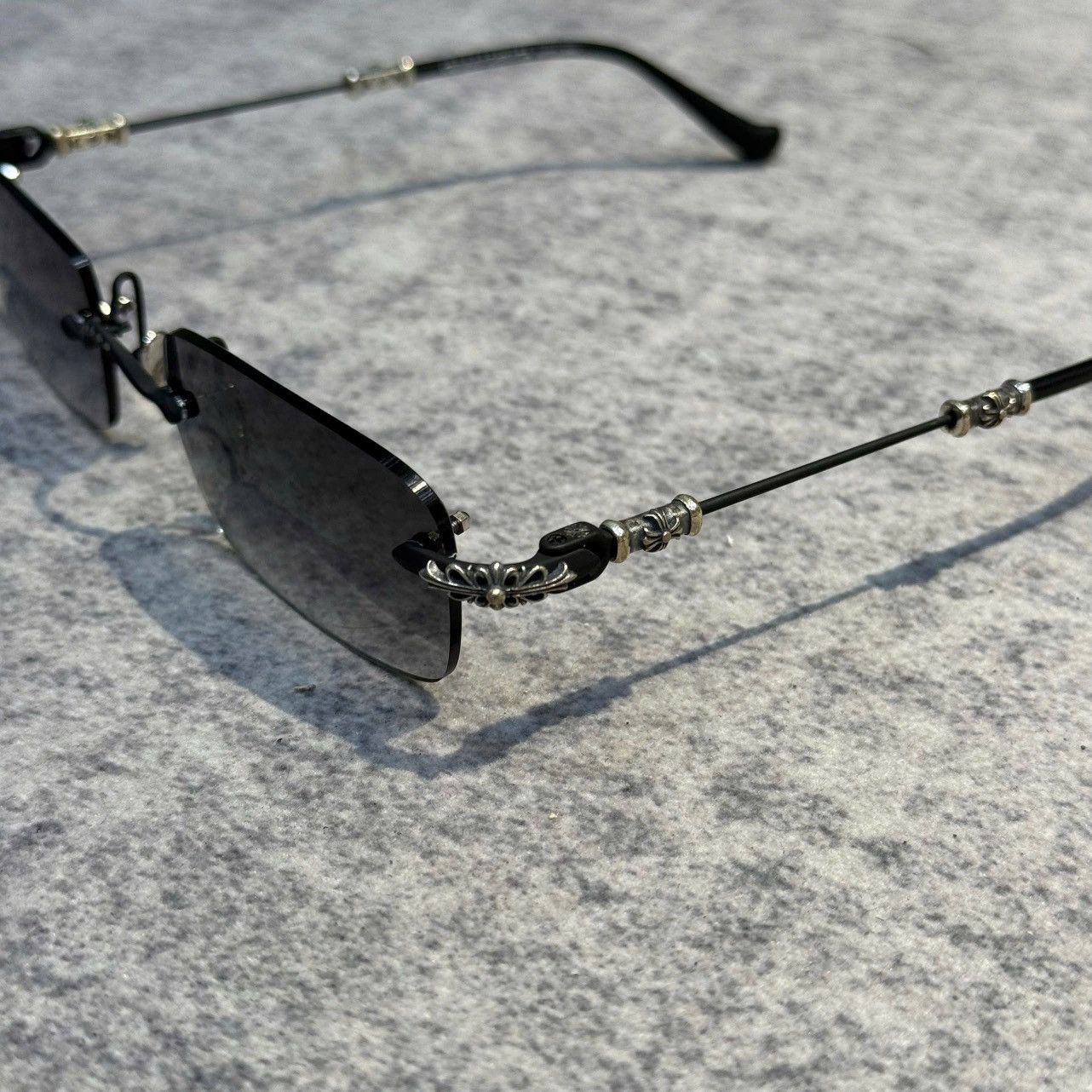 Chrome Hearts CHROME HEARTS PILLS III MATTE BLACK- MATTE BLACK Size ONE SIZE - 2 Thumbnail