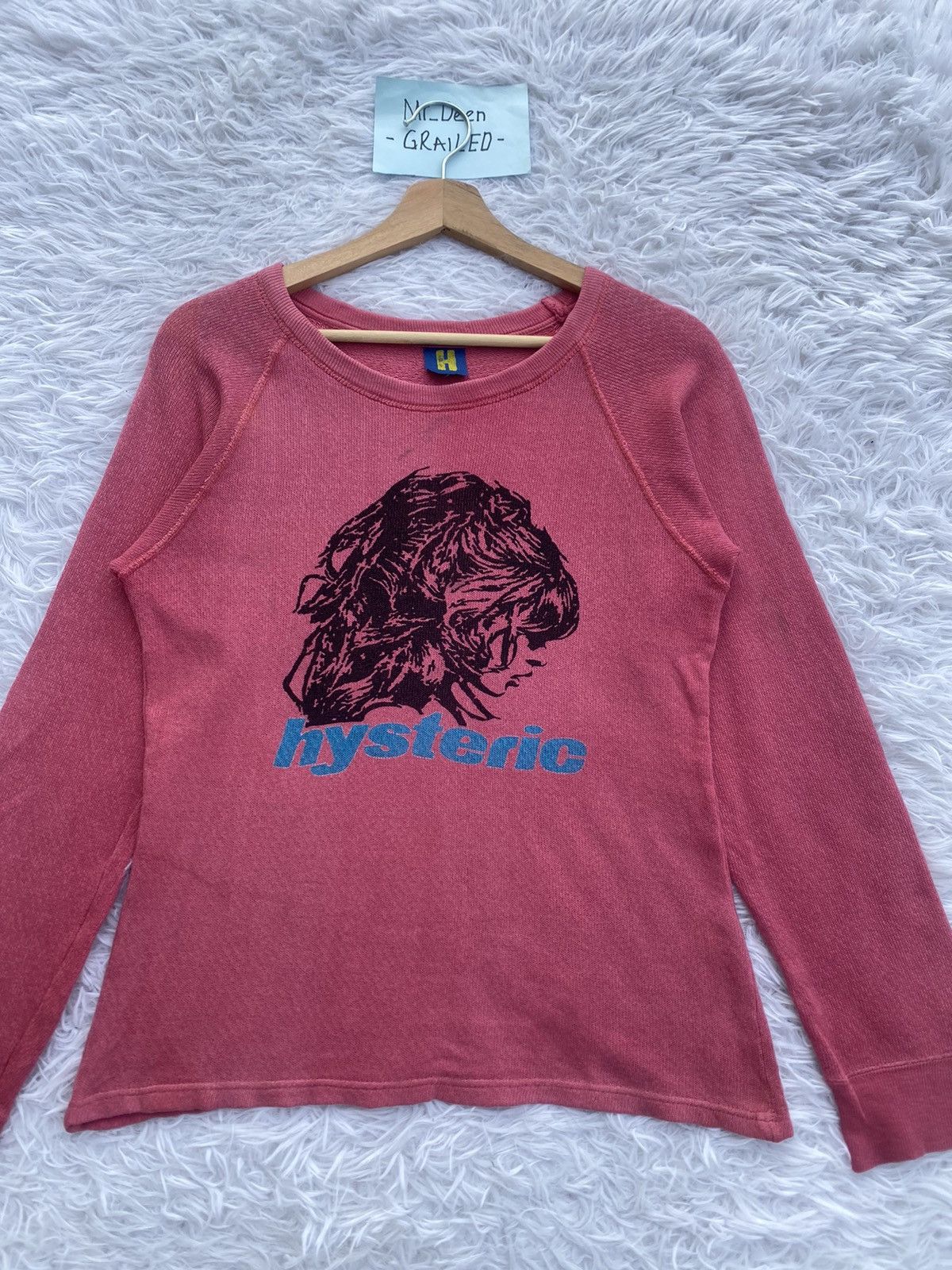 Hysteric Glamour Rare Vintage Hysteric Glamour Blondie Sweater Size S / US 4 / IT 40 - 5 Thumbnail