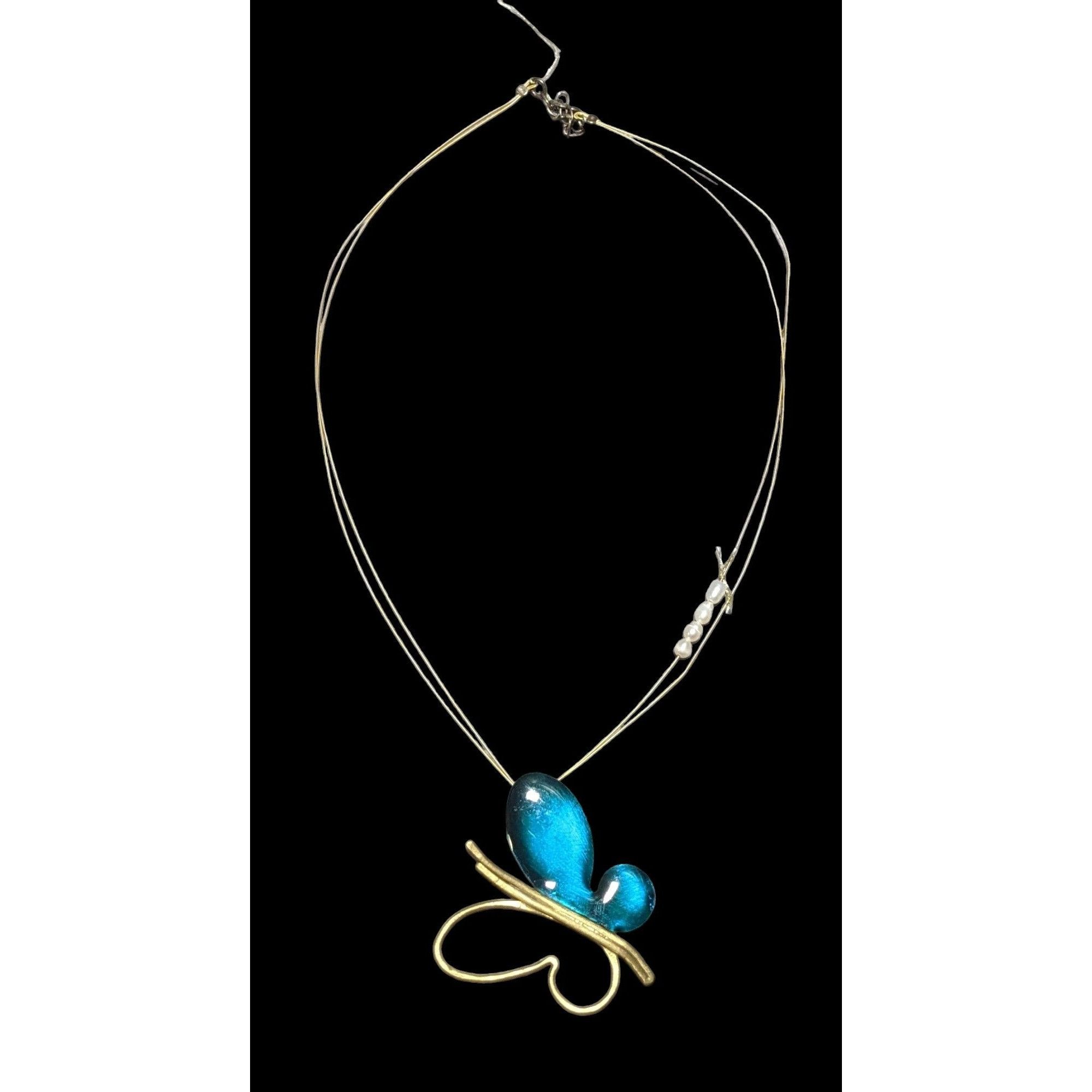 Other Modernist Butterfly Necklace Size ONE SIZE - 1 Thumbnail
