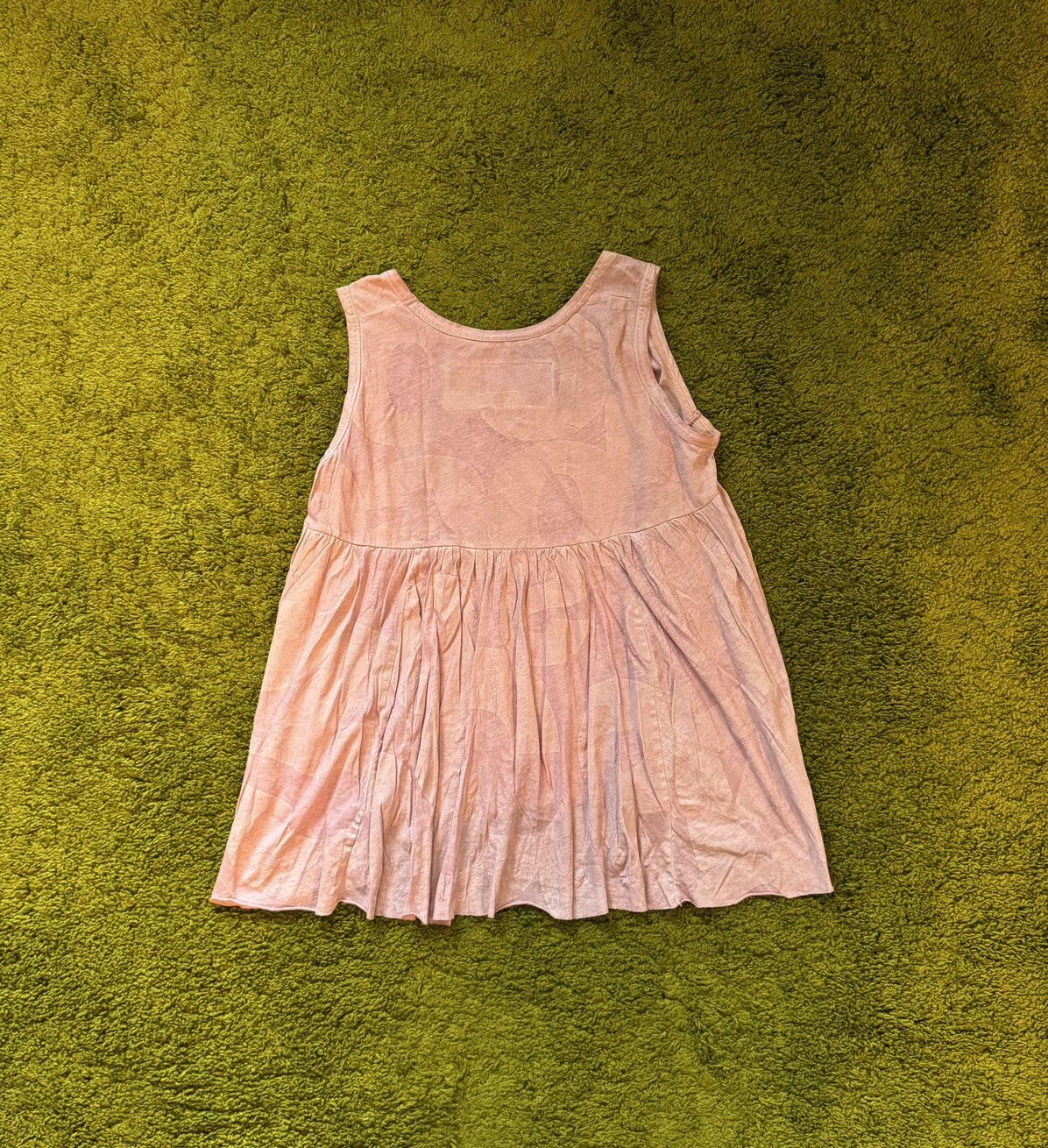Designer × Rundholz Rundholz avant garde pink tank top blouse Size M / US 6-8 / IT 42-44 - 2 Thumbnail