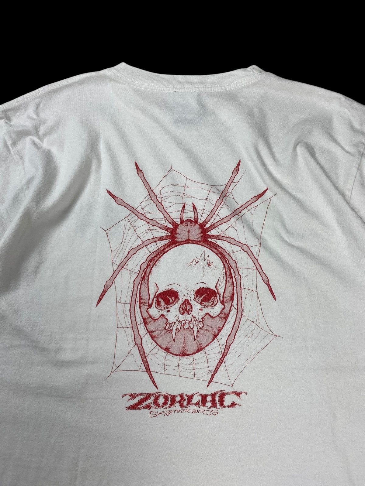 Vintage Vintage Zorlac Skateboard Tee Size US XL / EU 56 / 4 - 7 Thumbnail