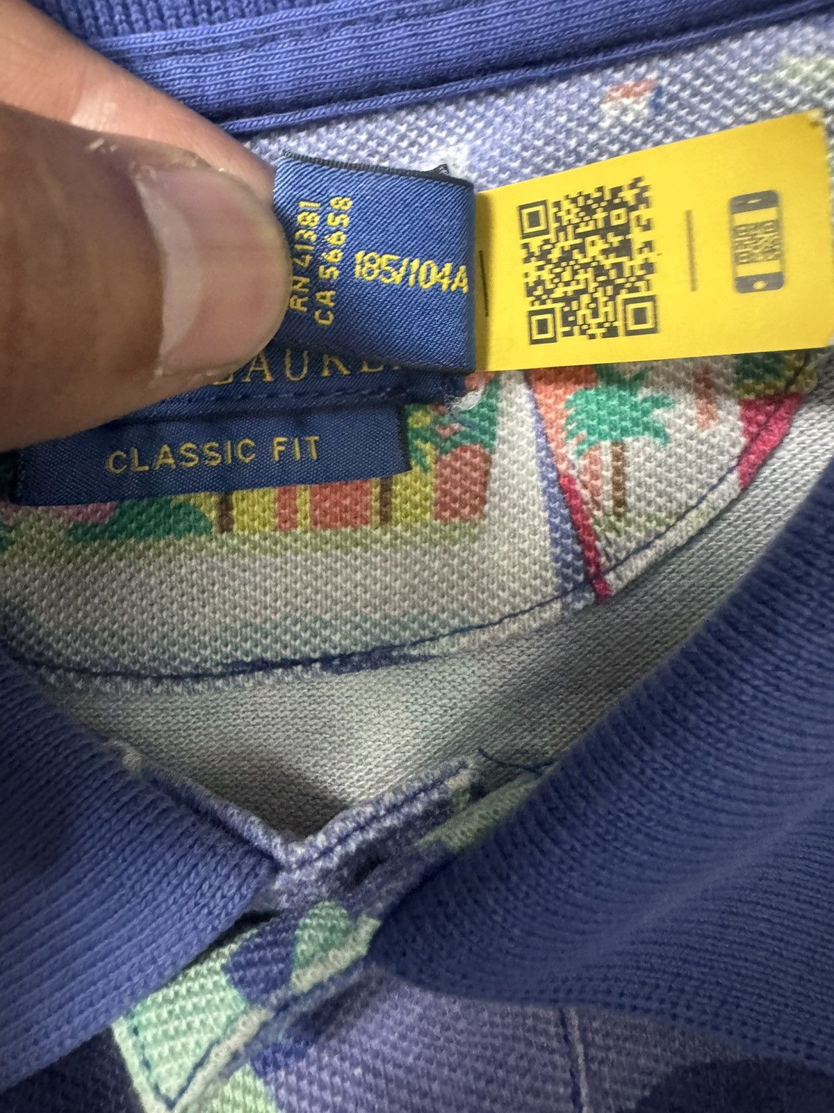 Polo Ralph Lauren Polo Ralph Lauren Classic Riviera duPort Graphic Size US XL / EU 56 / 4 - 5 Thumbnail