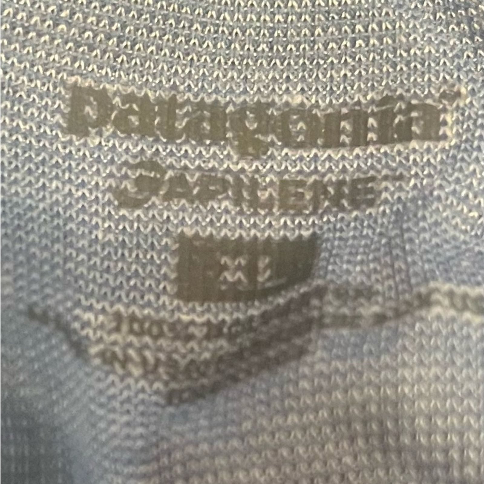 Patagonia Patagonia Capilene woman’s base layer top, size XL Size XL / US 12-14 / IT 48-50 - 2 Thumbnail