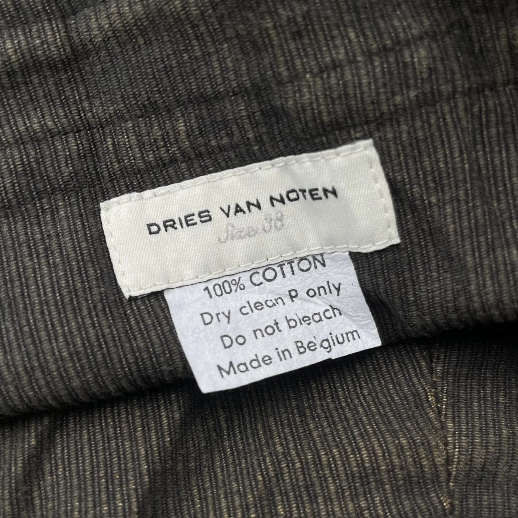Dries Van Noten 🔴FINAL DROP🔴DRIES VAN NOTEN SKIRT Size 29" - 8 Thumbnail