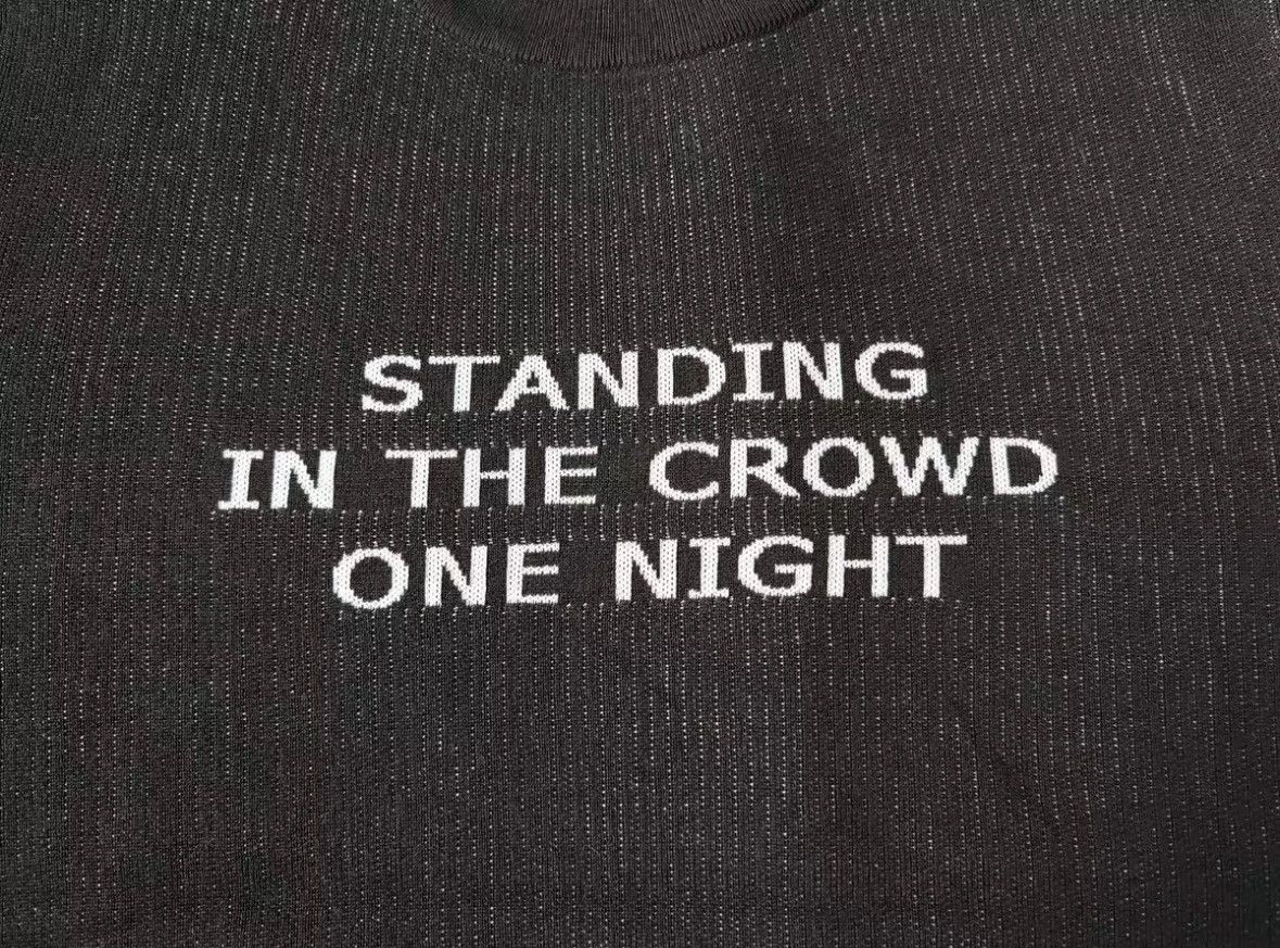 Dior Standing in the crowd one night wool sweater Size US M / EU 48-50 / 2 - 4 Thumbnail