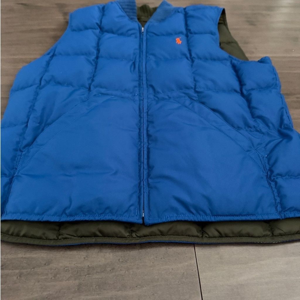 Ralph Lauren Ralph Lauren Boys reversible puff vest size xl Size US S / EU 44-46 / 1 - 6 Thumbnail