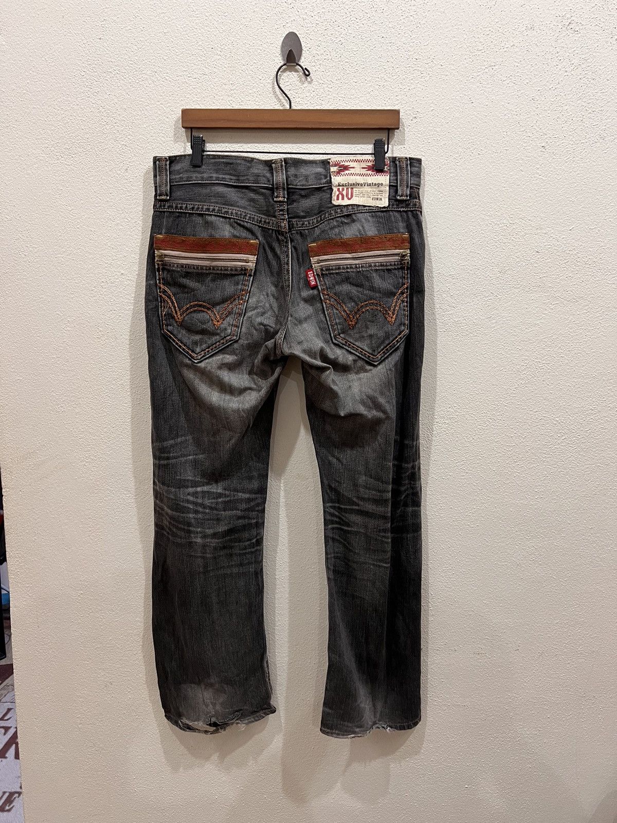 Japanese Brand Japanese Brand Edwin Denim Pant Size US 34 / EU 50 - 5 Thumbnail