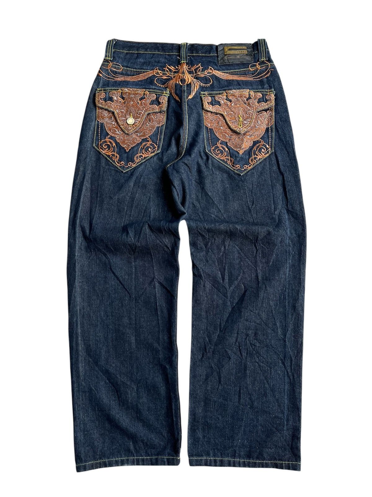 Coogi Coogi Tribal baggy style Size US 33 - 1 Thumbnail