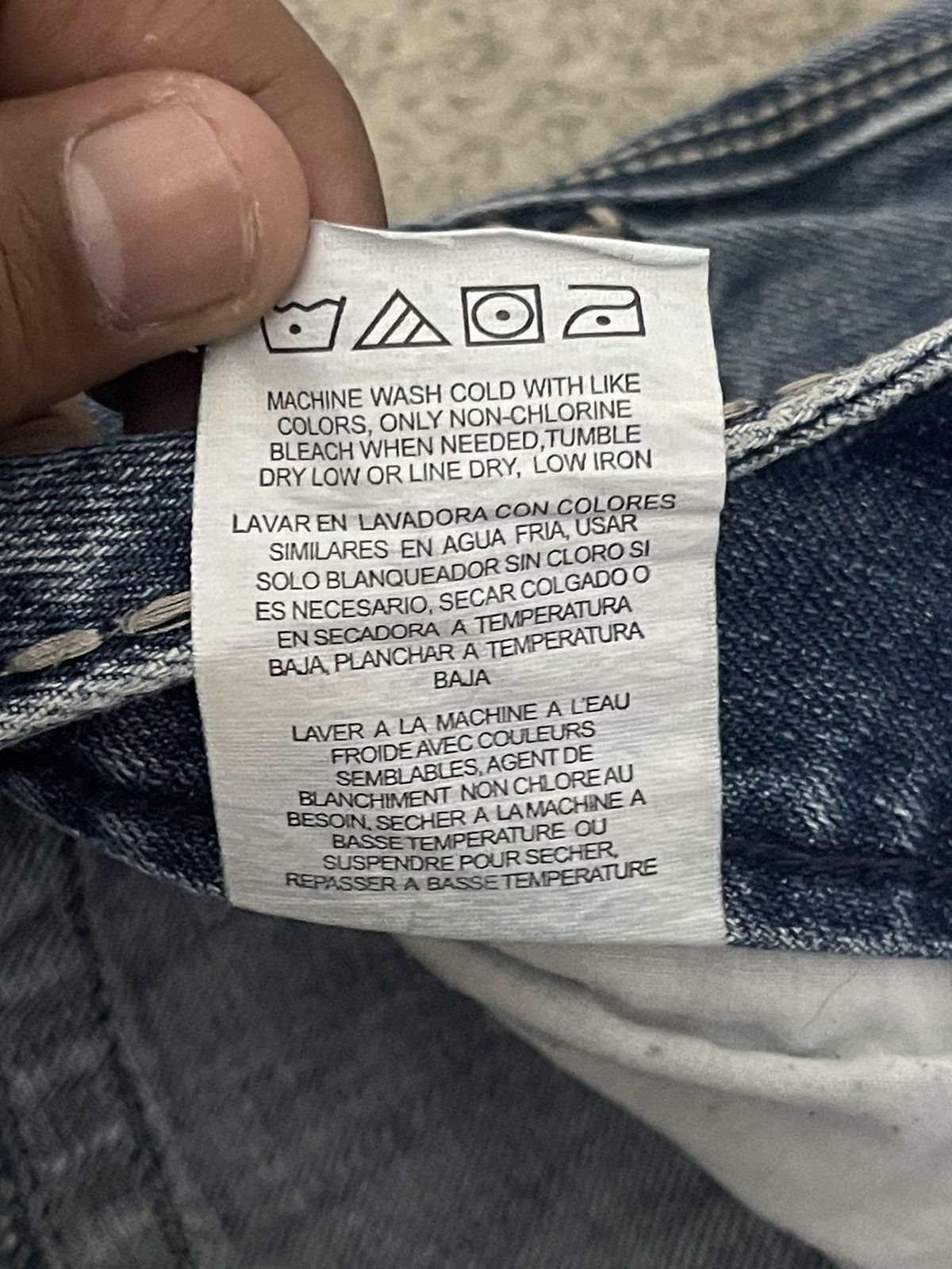 Wrangler Vintage Rock 47 Flared Denim Size US 32 / EU 48 - 12 Thumbnail