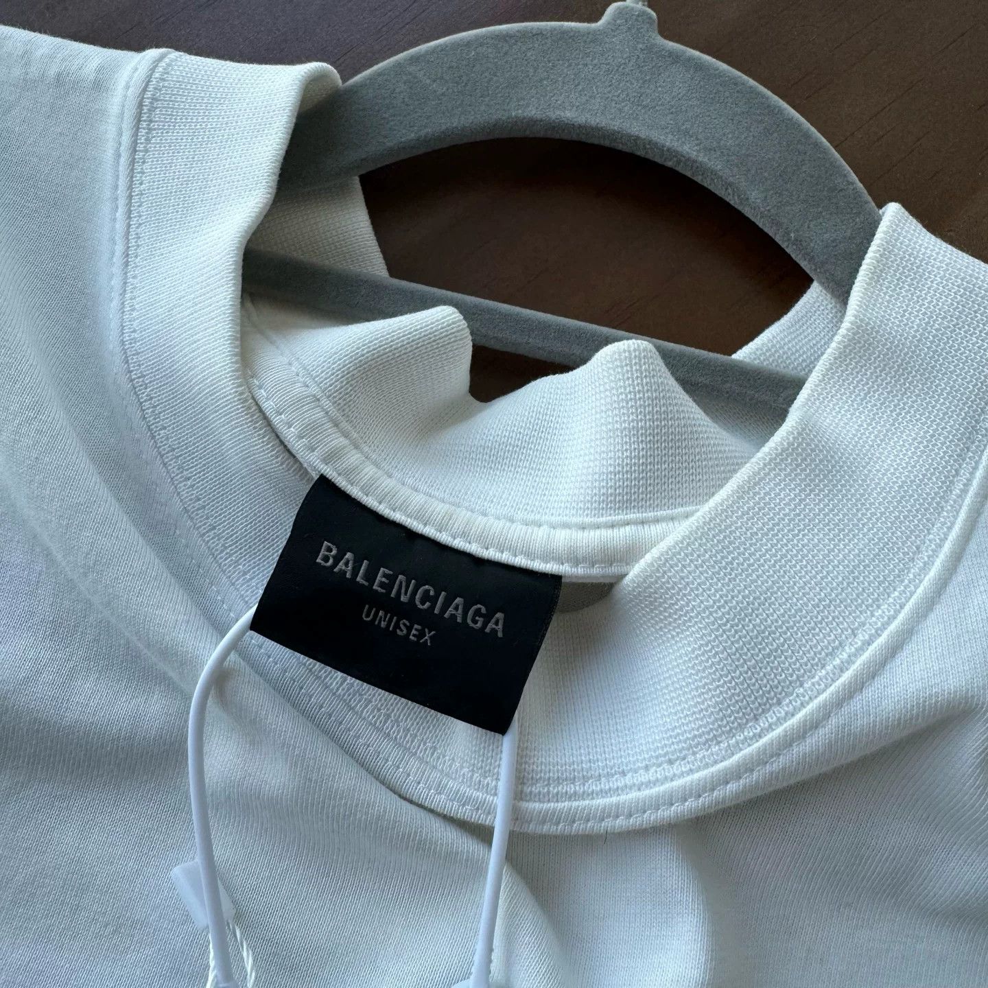 DEFEND PARIS balenciaga white short sleeve sports shirt Size US XS / EU 42 / 0 - 4 Thumbnail