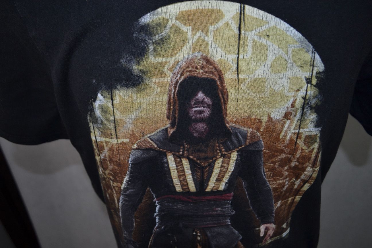 Playstation × The Game × Vintage Vintage Assassin's Creed tee L Size US L / EU 52-54 / 3 - 4 Thumbnail