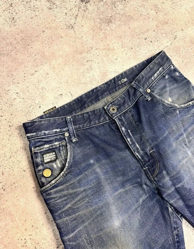 Vintage Vintage Junya Watanabe Style G Star Raw Bondage Pants Cargo Size US 32 / EU 48 - 7 Thumbnail