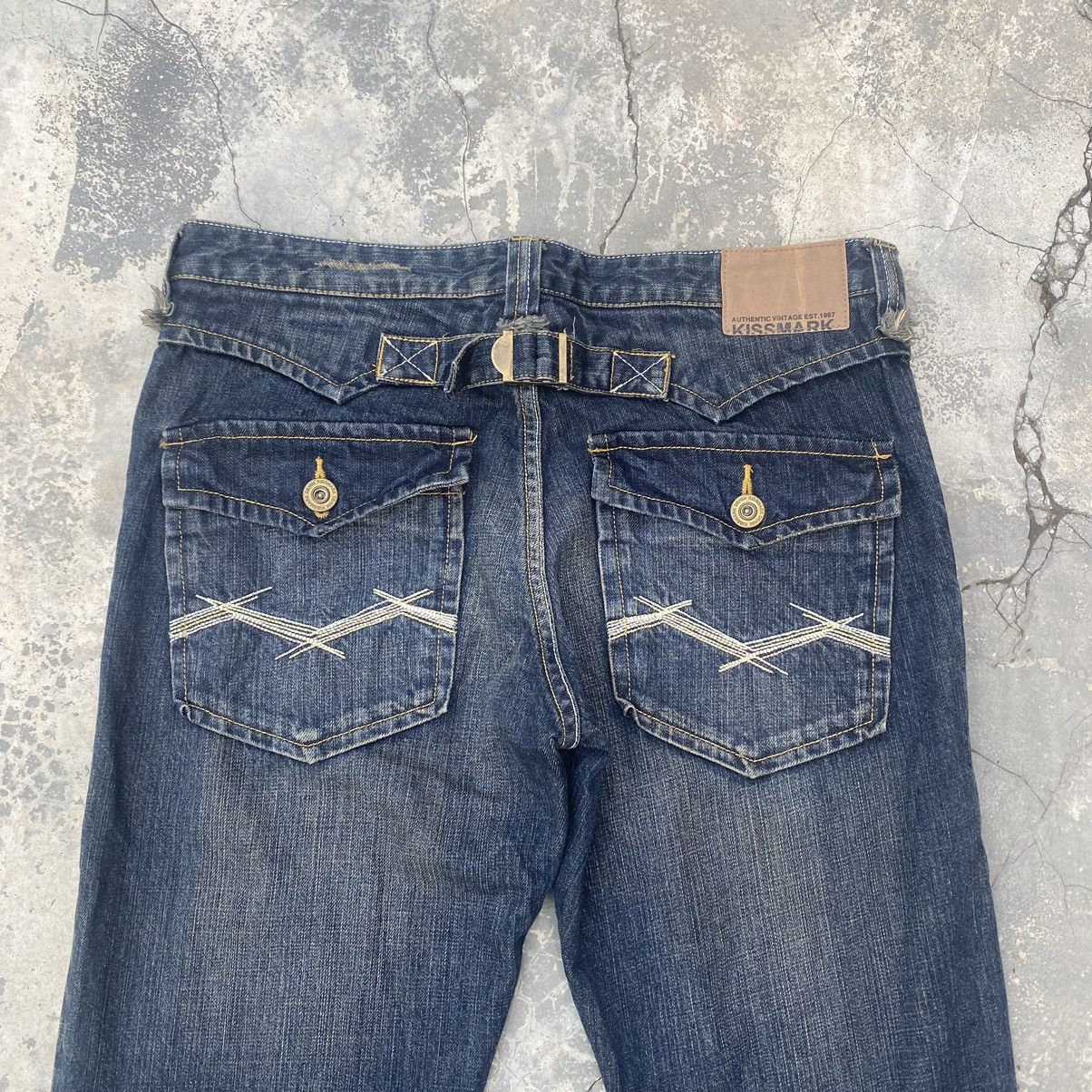 If Six Was Nine × Japanese Brand × Seditionaries 💋VERY RARE💋Kissmark flare Size US 36 / EU 52 - 4 Thumbnail