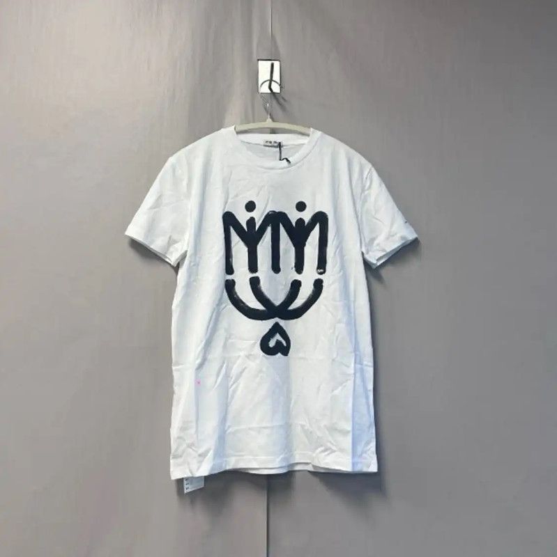 Miu Miu Miu Miu White Cotton Women's T-Shirt 0089 Size XS / US 0-2 / IT 36-38 - 1 Thumbnail