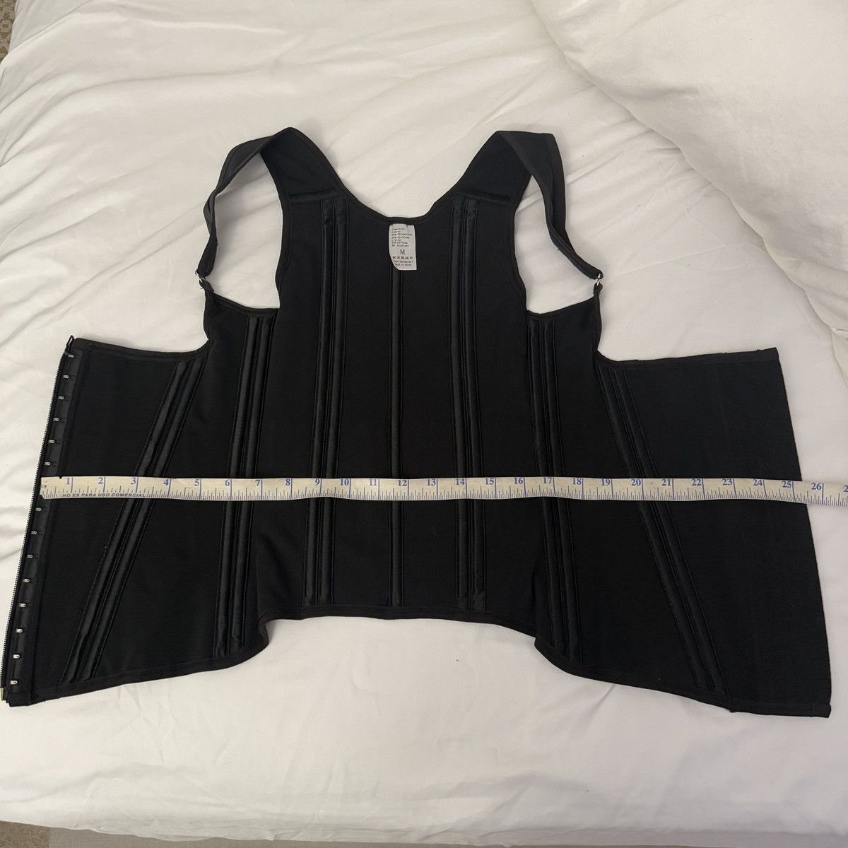 Other New Black Vest Waist trainer Size M / US 6-8 / IT 42-44 - 6 Thumbnail