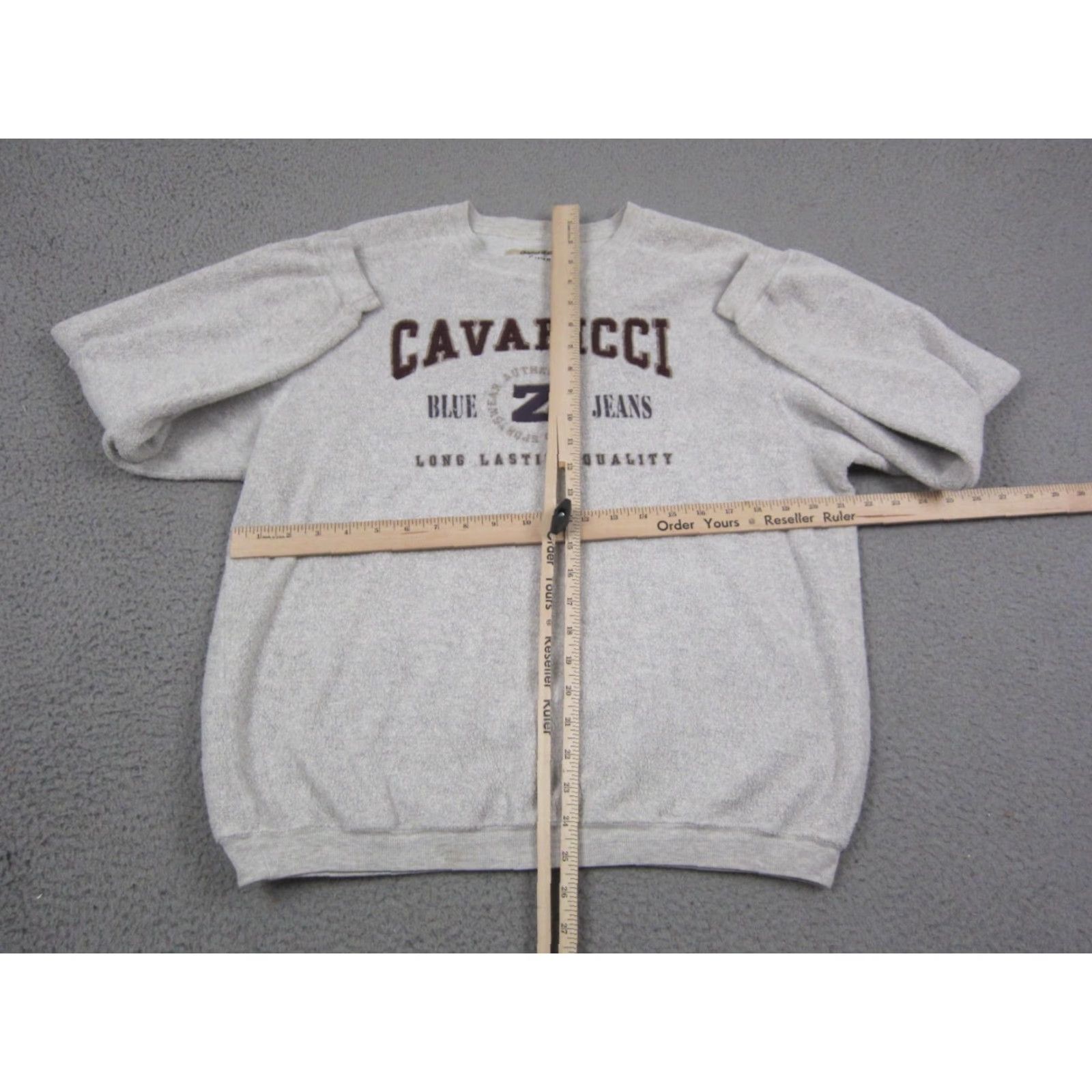 Vintage VINTAGE Z. Cavaricci Sweatshirt Mens M Gray Fleece Pullover 90s Gym & Training Size US M / EU 48-50 / 2 - 4 Thumbnail