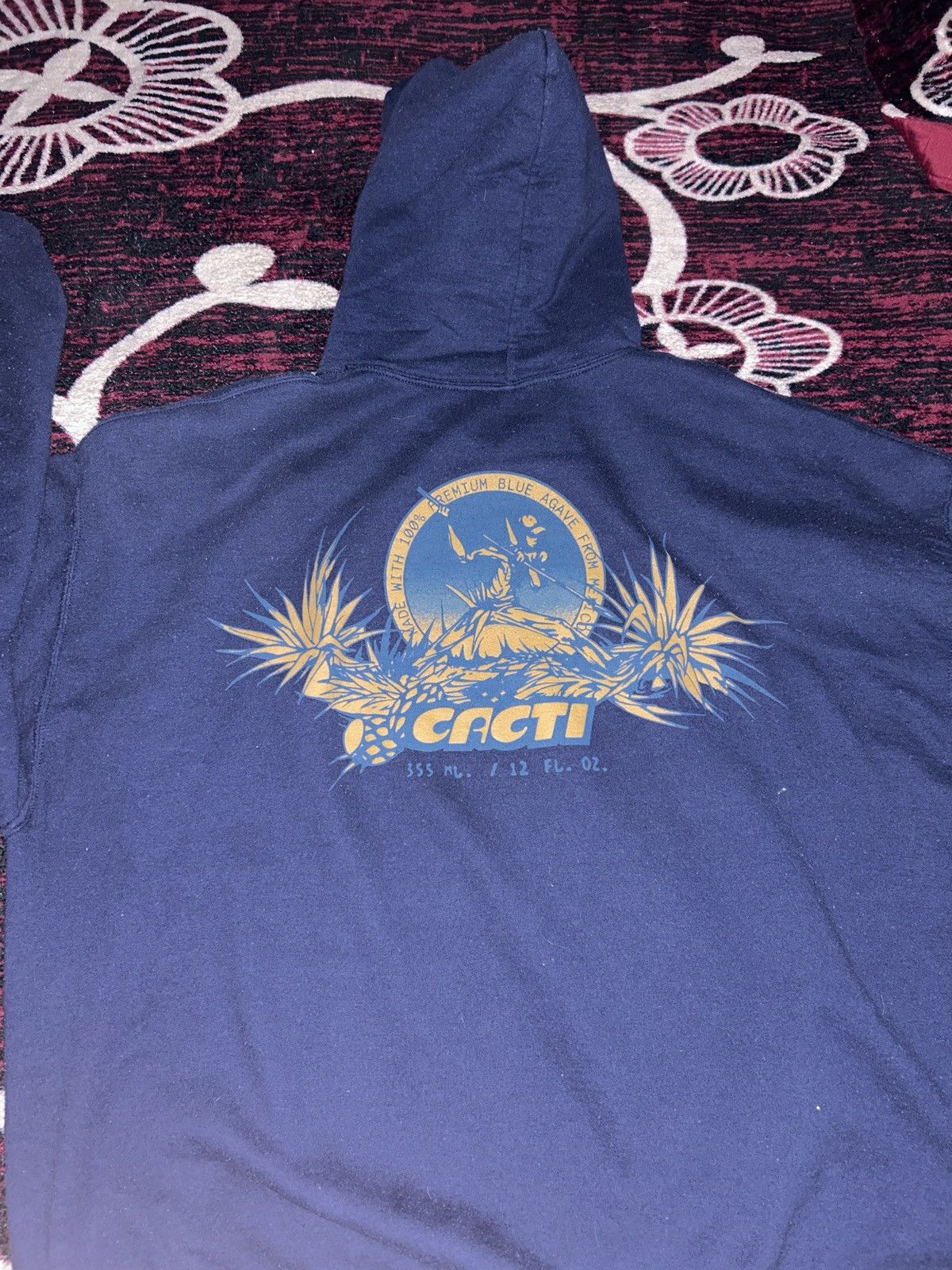 Travis Scott Travis Scott X Cacti Seltzer Fleece Hoodie Size US XL / EU 56 / 4 - 4 Thumbnail