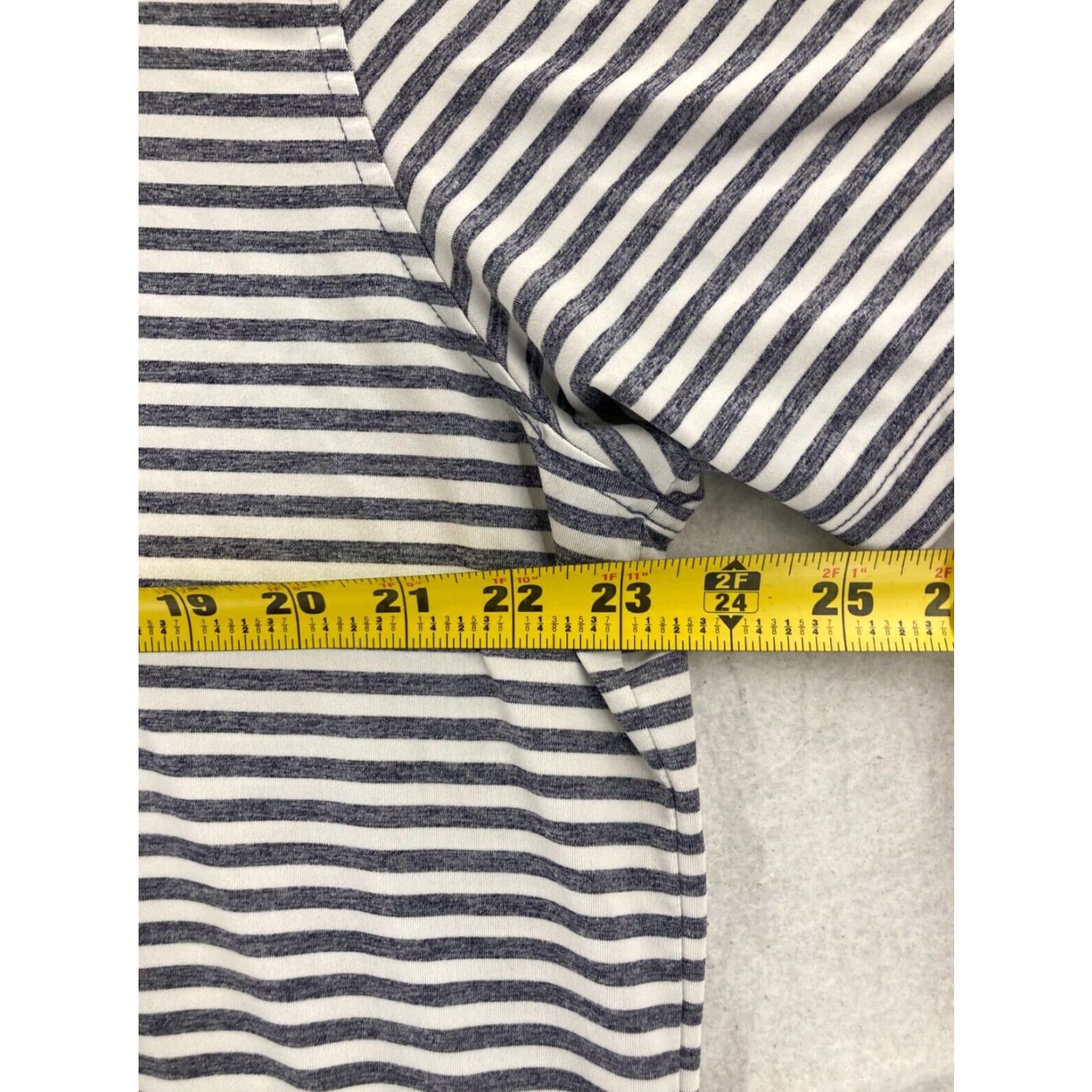 johnnie-O Johnnie-O Mens Large Golf Polo Striped Multicolor Short Sleeve Cross Creek Plantation Size US L / EU 52-54 / 3 - 7 Thumbnail