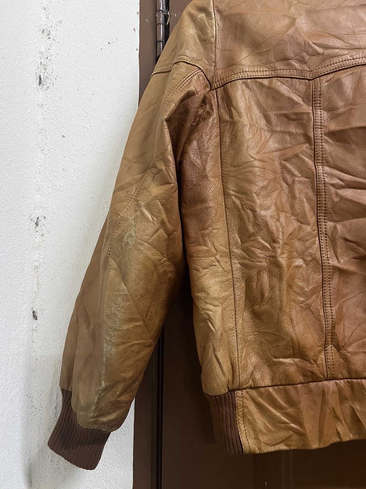 Leather JACKET YAC x LEATHER Size US M / EU 48-50 / 2 - 7 Thumbnail