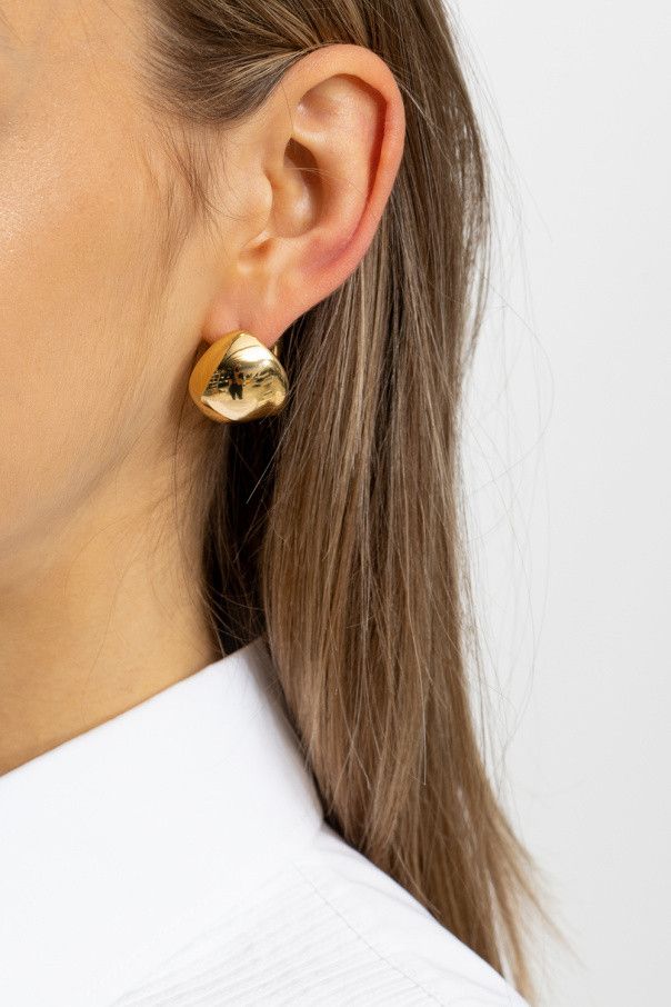 Bottega Veneta o1n1vont1124 Size: OS / Earrings in Gold Size ONE SIZE - 3 Thumbnail