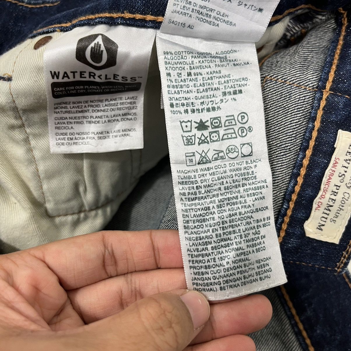Levi's Vintage Y2k Levis Lot 502 Denim Jeans Size 30" / US 8 / IT 44 - 25 Thumbnail