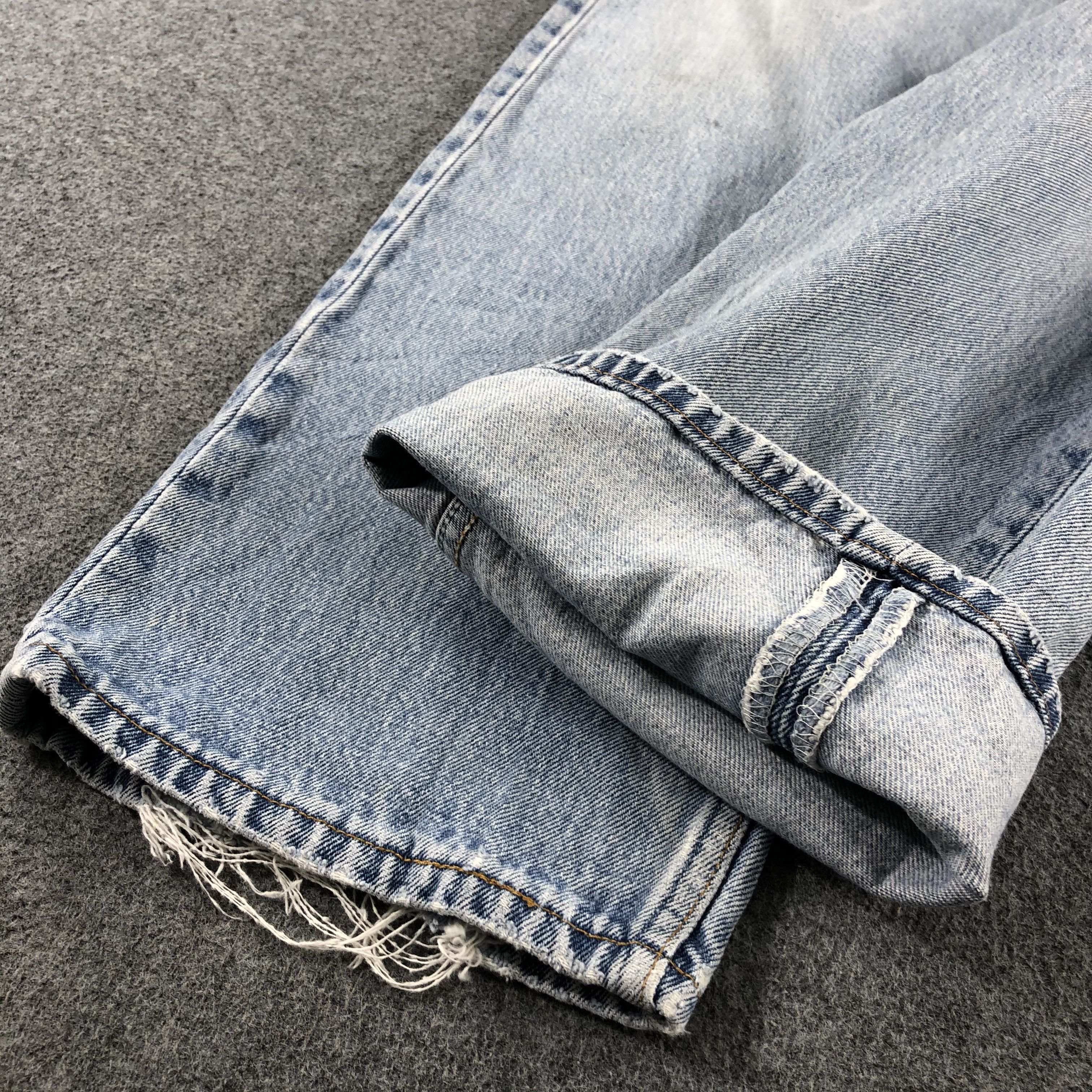 Levi's 90s Vintage Levis 501 Jeans-J2449 Size US 37 - 7 Thumbnail