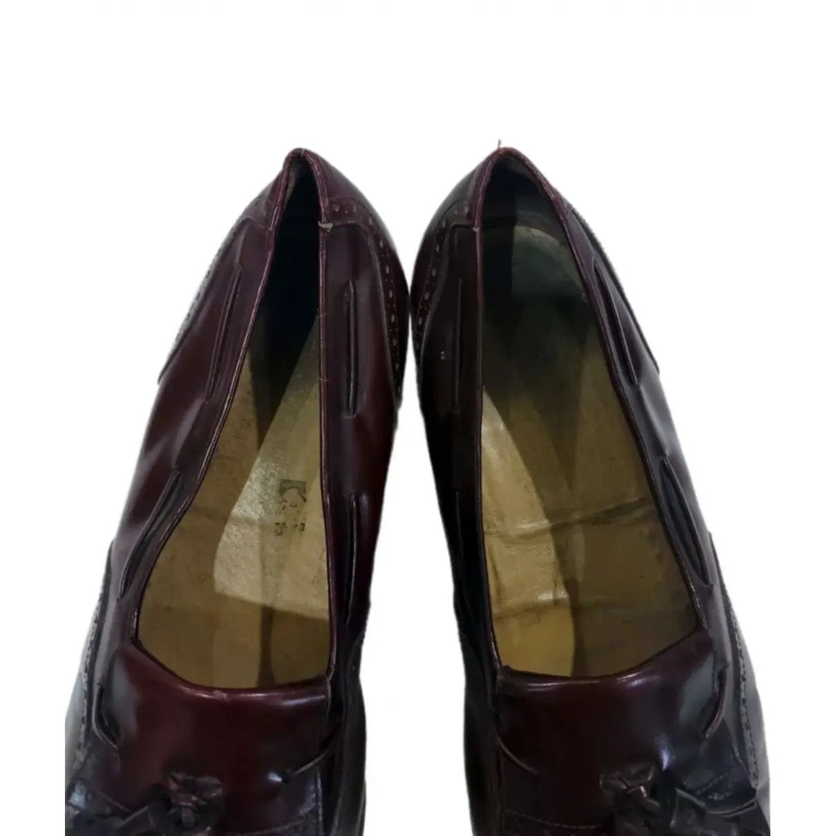 Designer × Salvatore Ferragamo Vintage Salvatore Ferragamo Made in Italy Leather Loafer Size US 11 / EU 44 - 6 Thumbnail