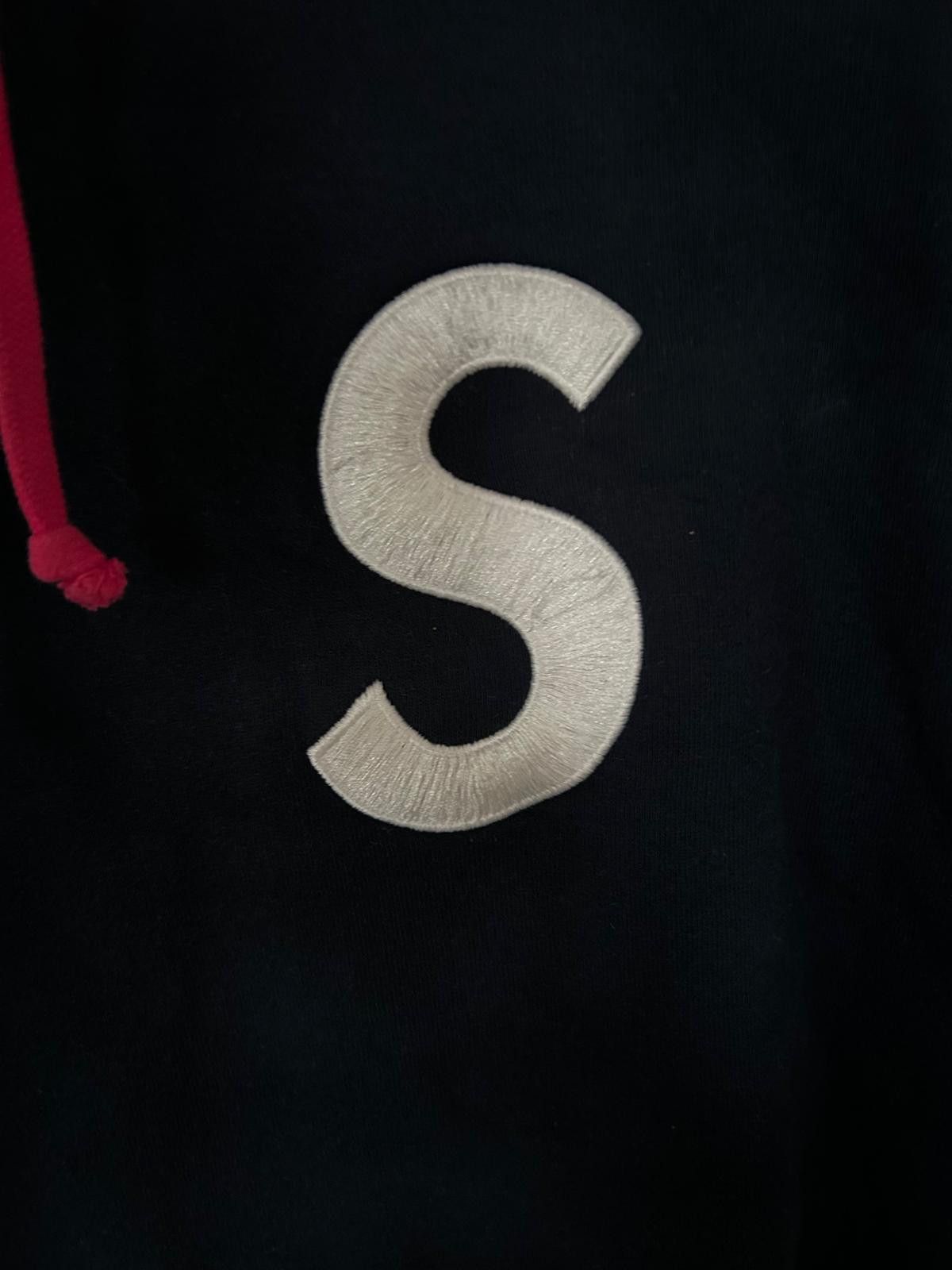 Supreme Supreme Colorblocked S-Logo Hoodie Size US L / EU 52-54 / 3 - 3 Thumbnail