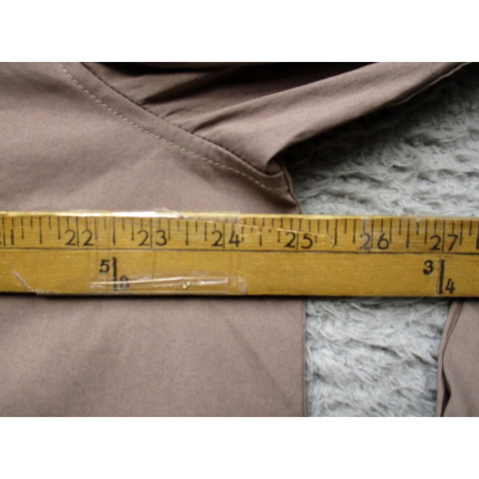 Lululemon Lululemon Shirt Womens XL Brown Long Sleeve Button Front Casual Oversized Size XL / US 12-14 / IT 48-50 - 5 Thumbnail