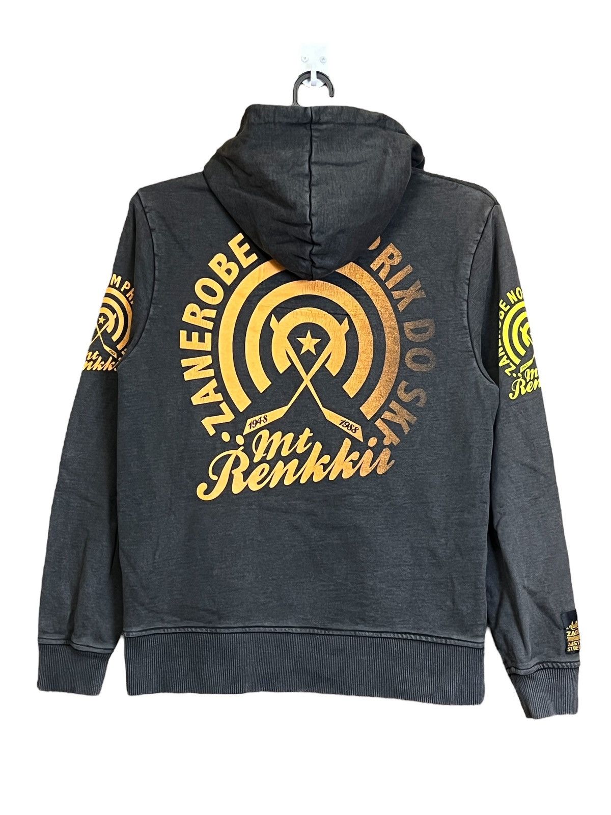 Zanerobe ZANEROBE DO SKI NOM PRIX AUSTRALIAN STREETWEAR HOODIES Size US S / EU 44-46 / 1 - 2 Thumbnail